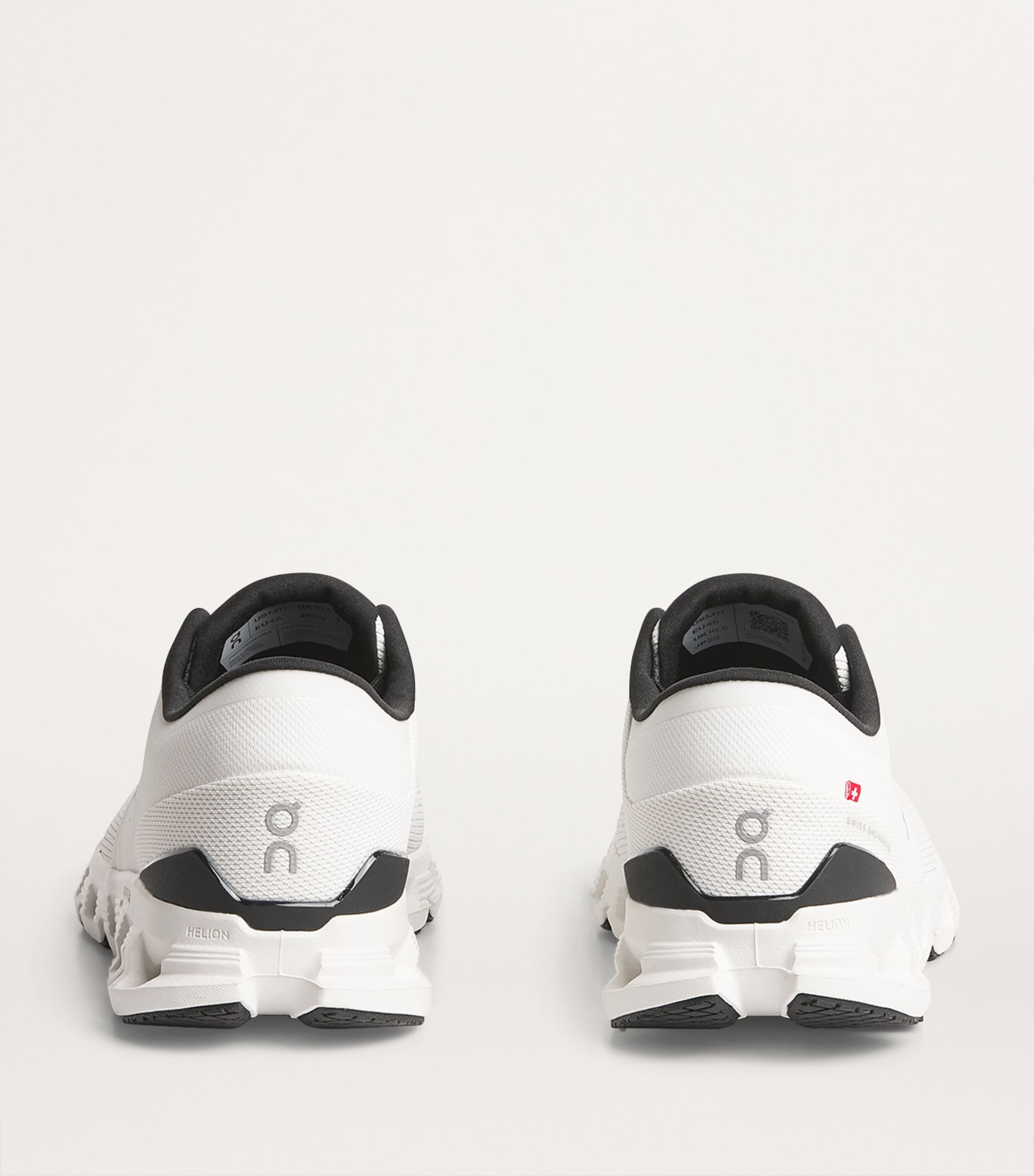 Cloud X 4 Trainers IVORY|BLACK Image 4