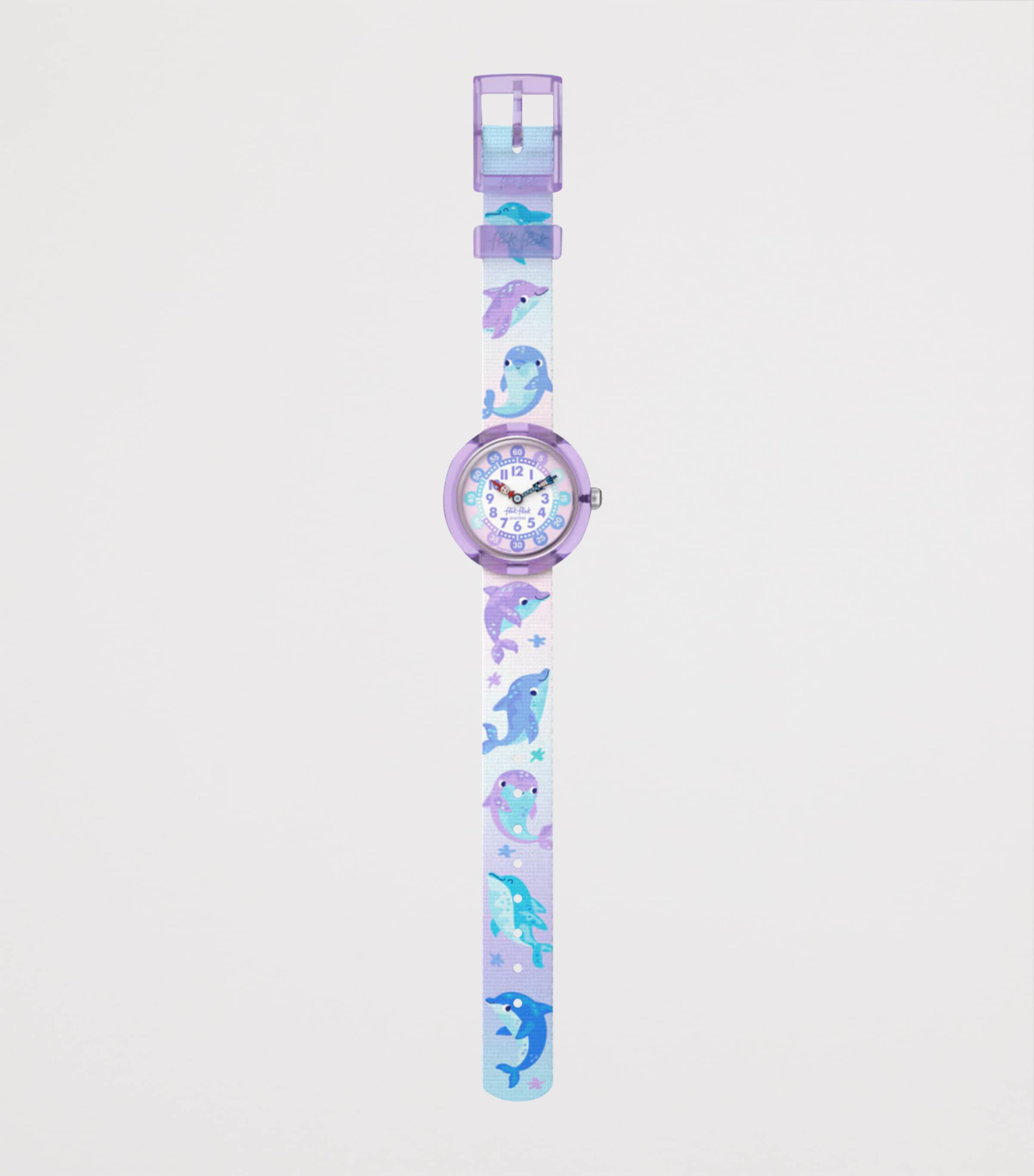 Flik Flak Happy Dolphins Watch 31.85mm Happy Dolphins Image 3