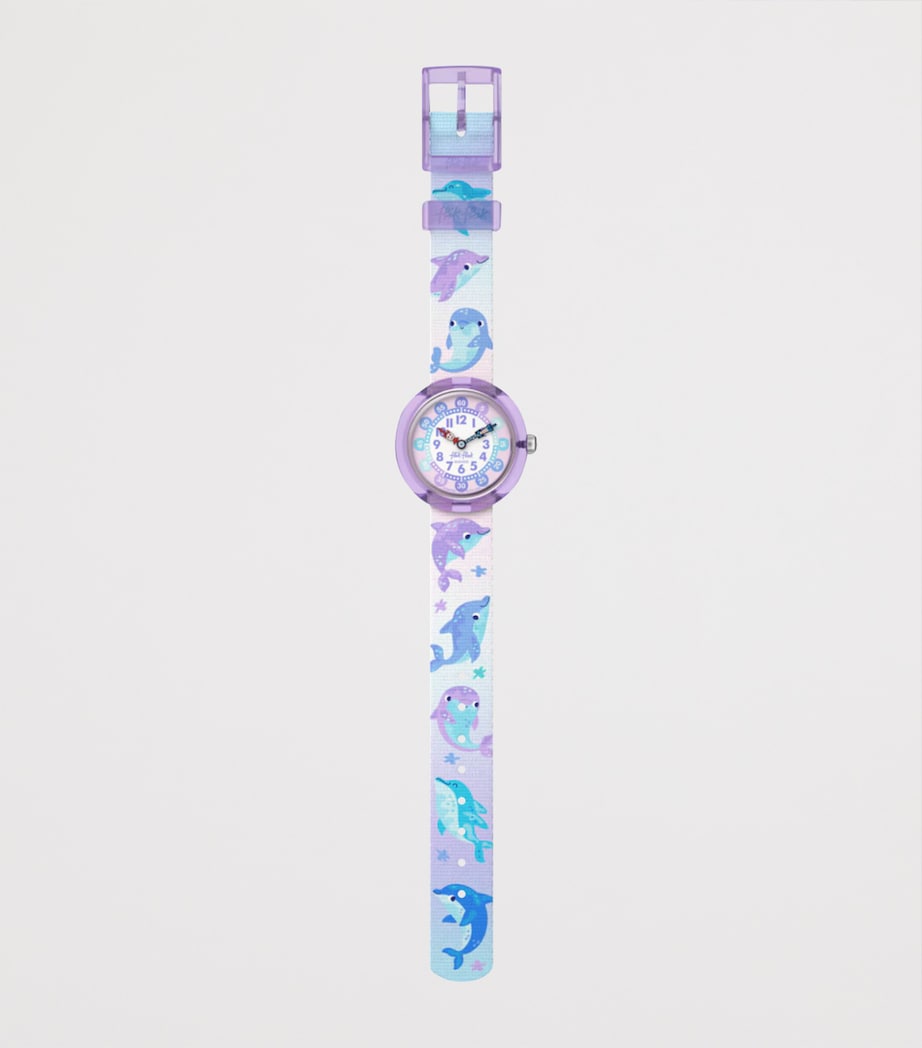 Flik Flak Happy Dolphins Watch 31.85mm Happy Dolphins Image 3