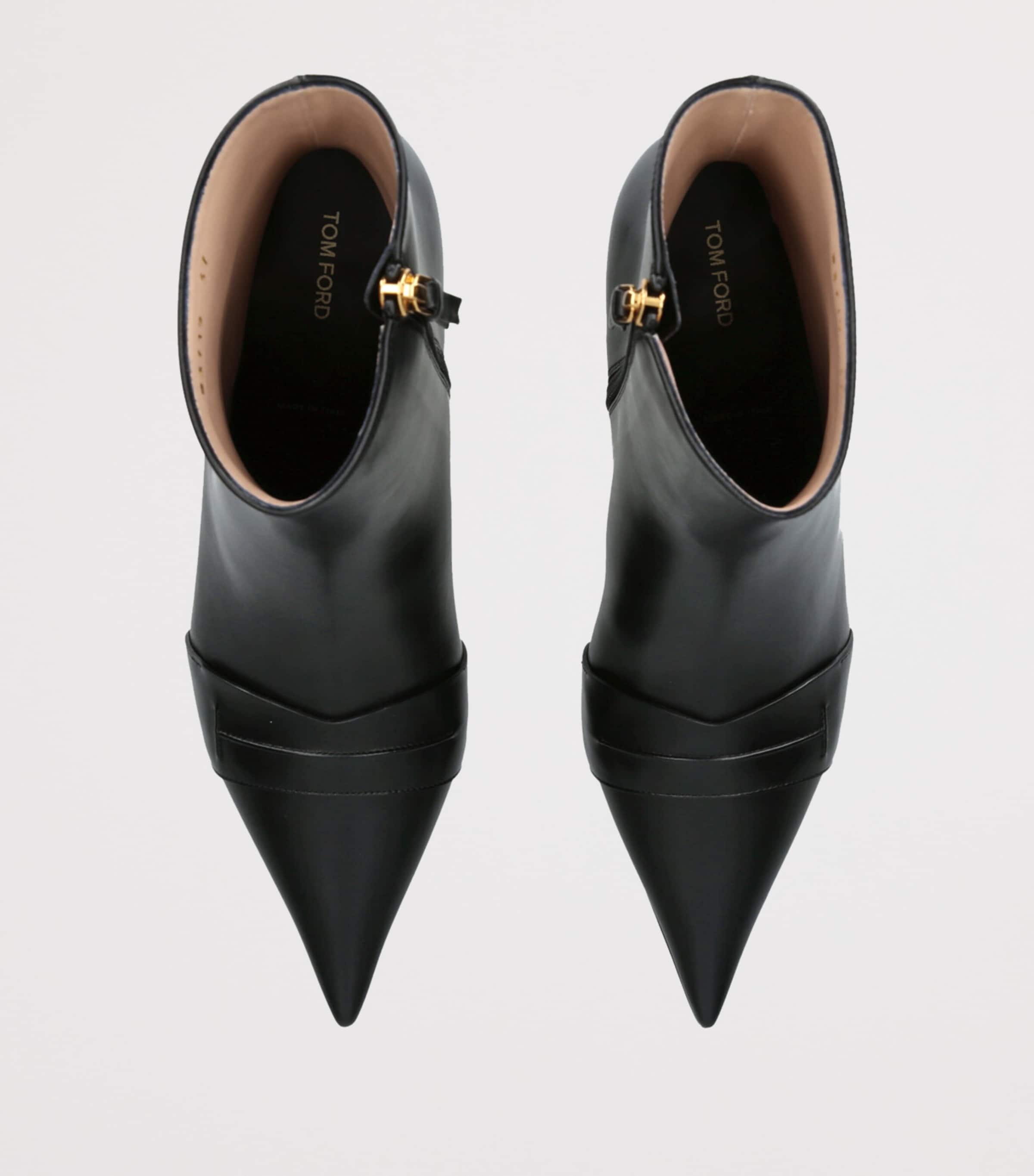 TOM FORD Leather Eva Ankle Boots 55 | Women Shoes | Boots | Ankle Boots | Designers | Tom Ford | Women Trending Now | Shoes TOM FORD Leather Eva Ankle Boots 55 | Women Shoes | Boots | Ankle Boots | Designers | Tom Ford | Women Trending Now | Shoes
