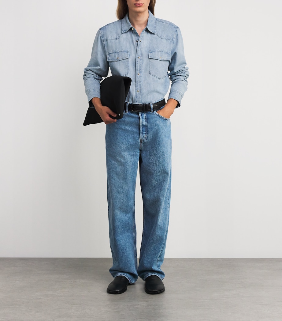 Denim Twin-Pocket Cazador Shirt MARZONE Image 2