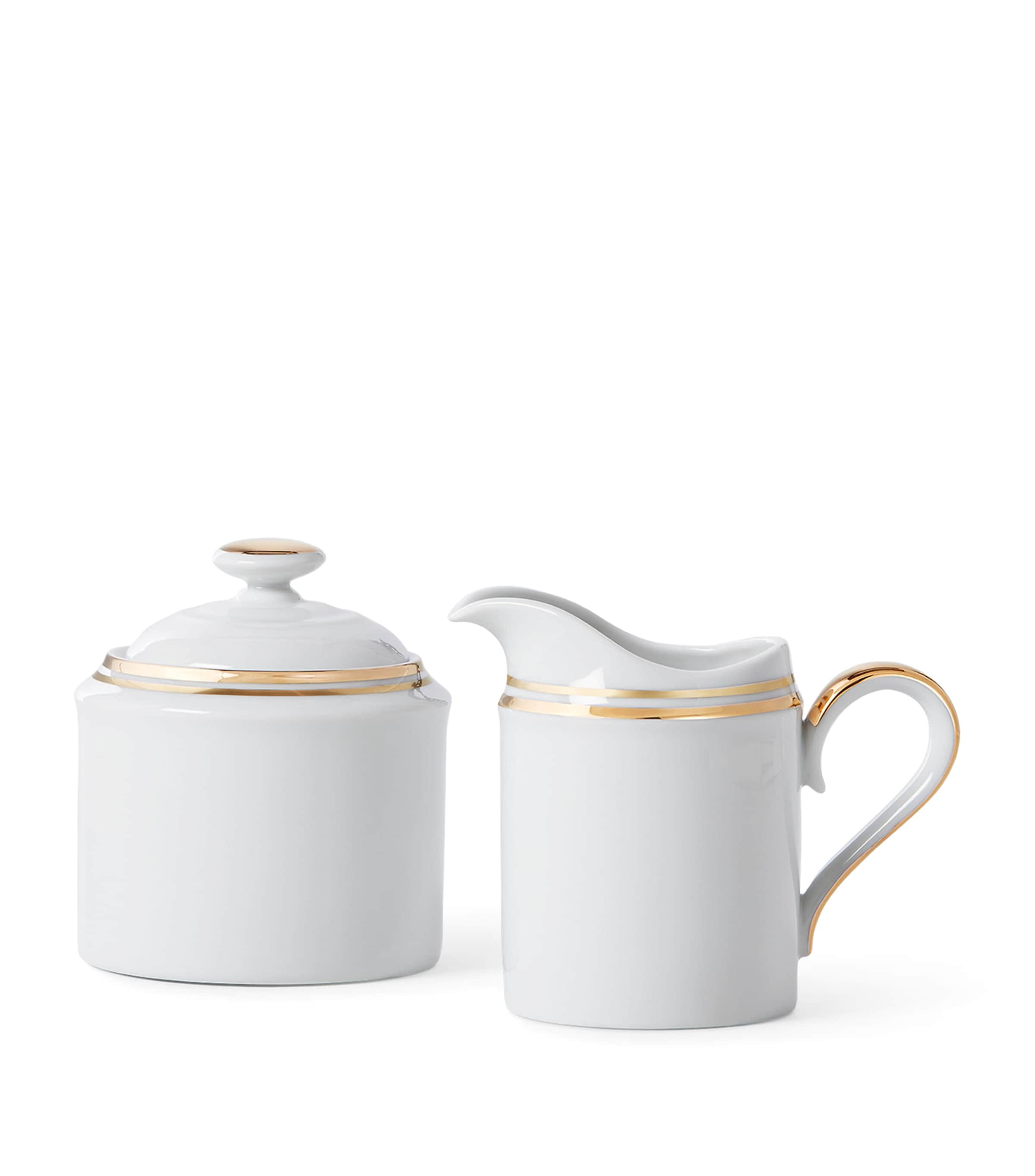 Shop Ralph Lauren Wilshire Creamer Jug And Sugar Pot Set