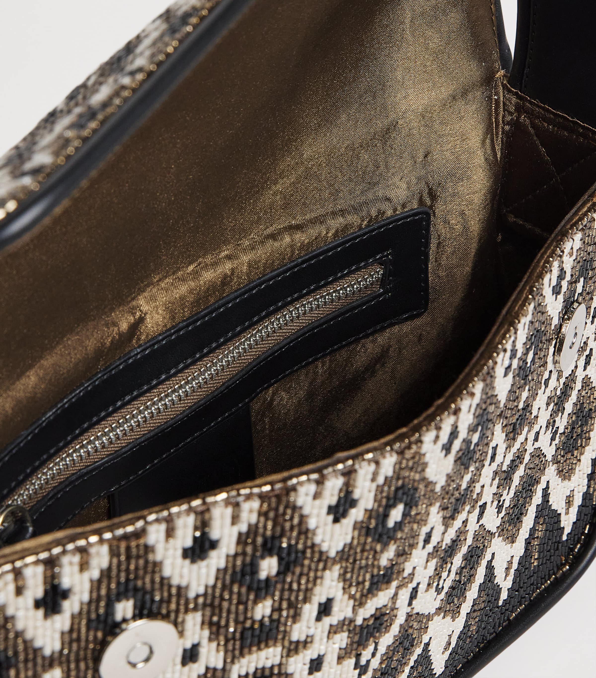 Beaded Tommy Shoulder Bag ZERM ZERMATT Image 4