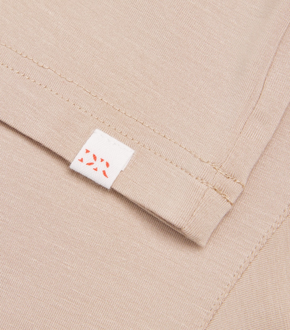 Micro Modal Basel T-Shirt 022BEI Image 5