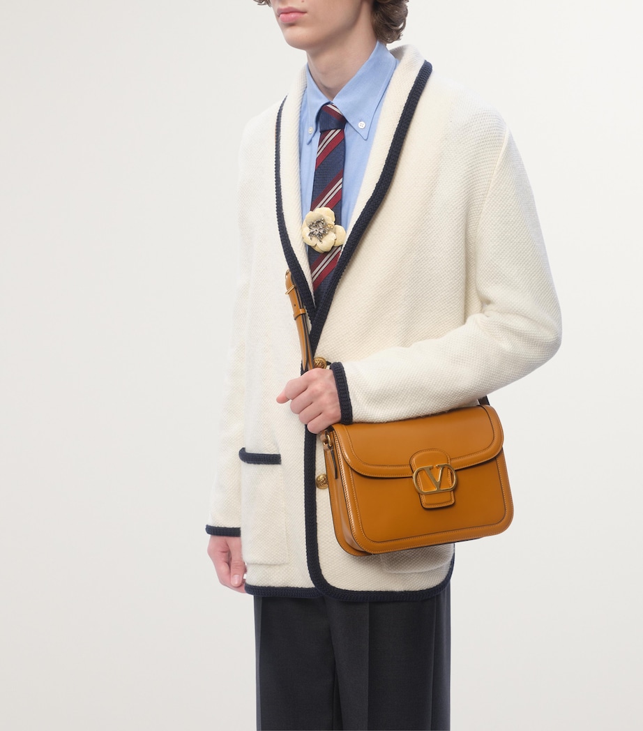 Leather 9 to 5 Shoulder Bag WU4 Image 6