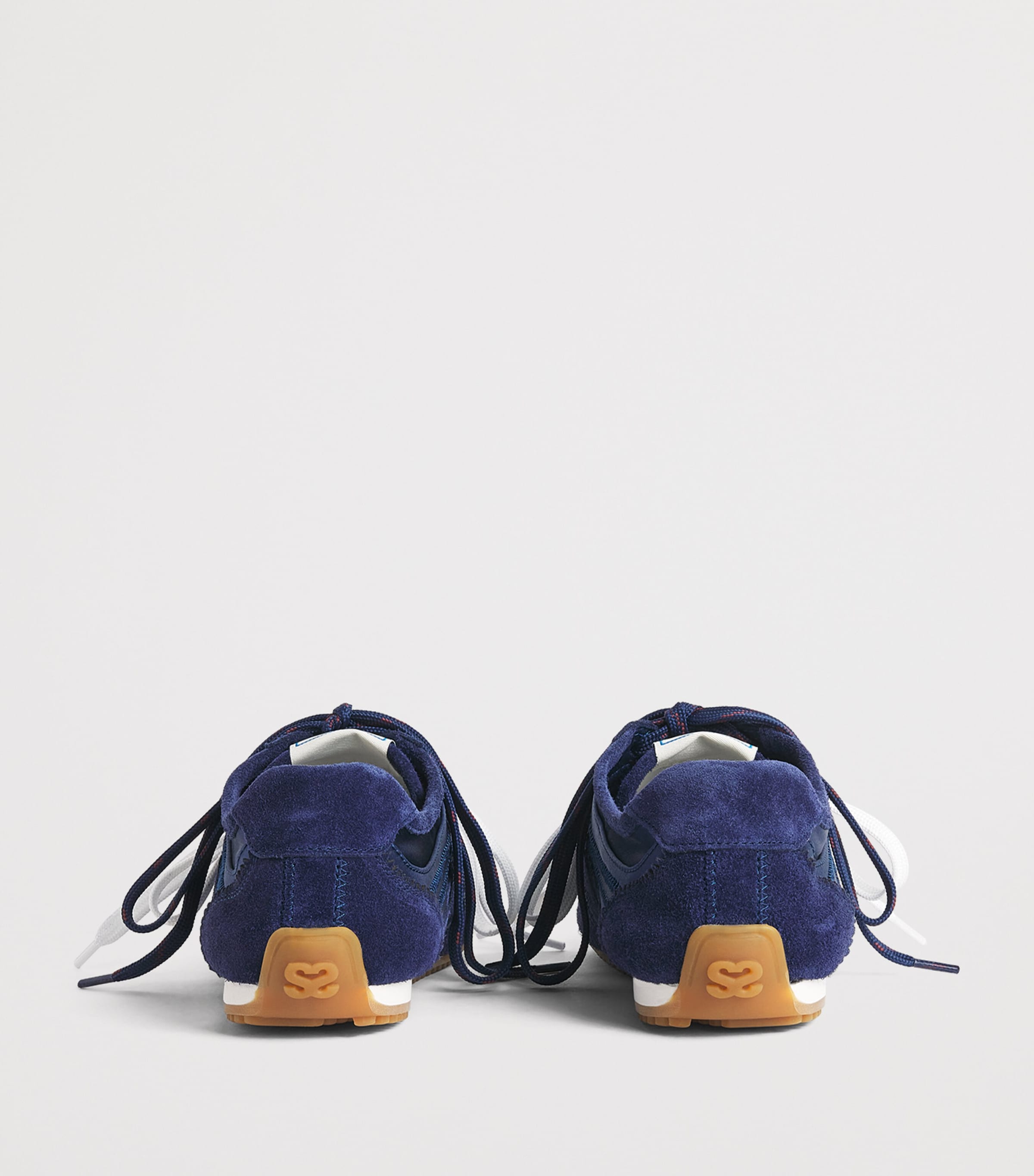 Sandro Paris Light Wave Sneakers Blue Image 5