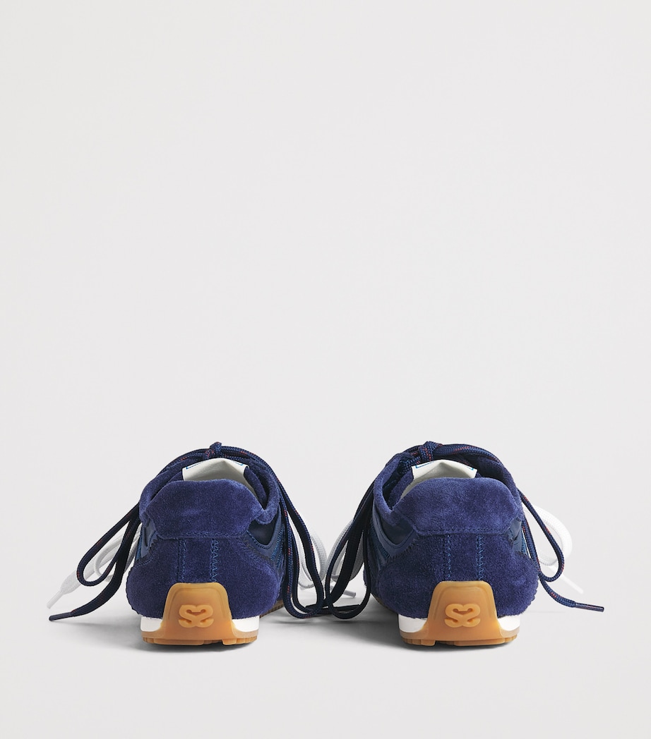Sandro Paris Light Wave Sneakers Blue Image 5