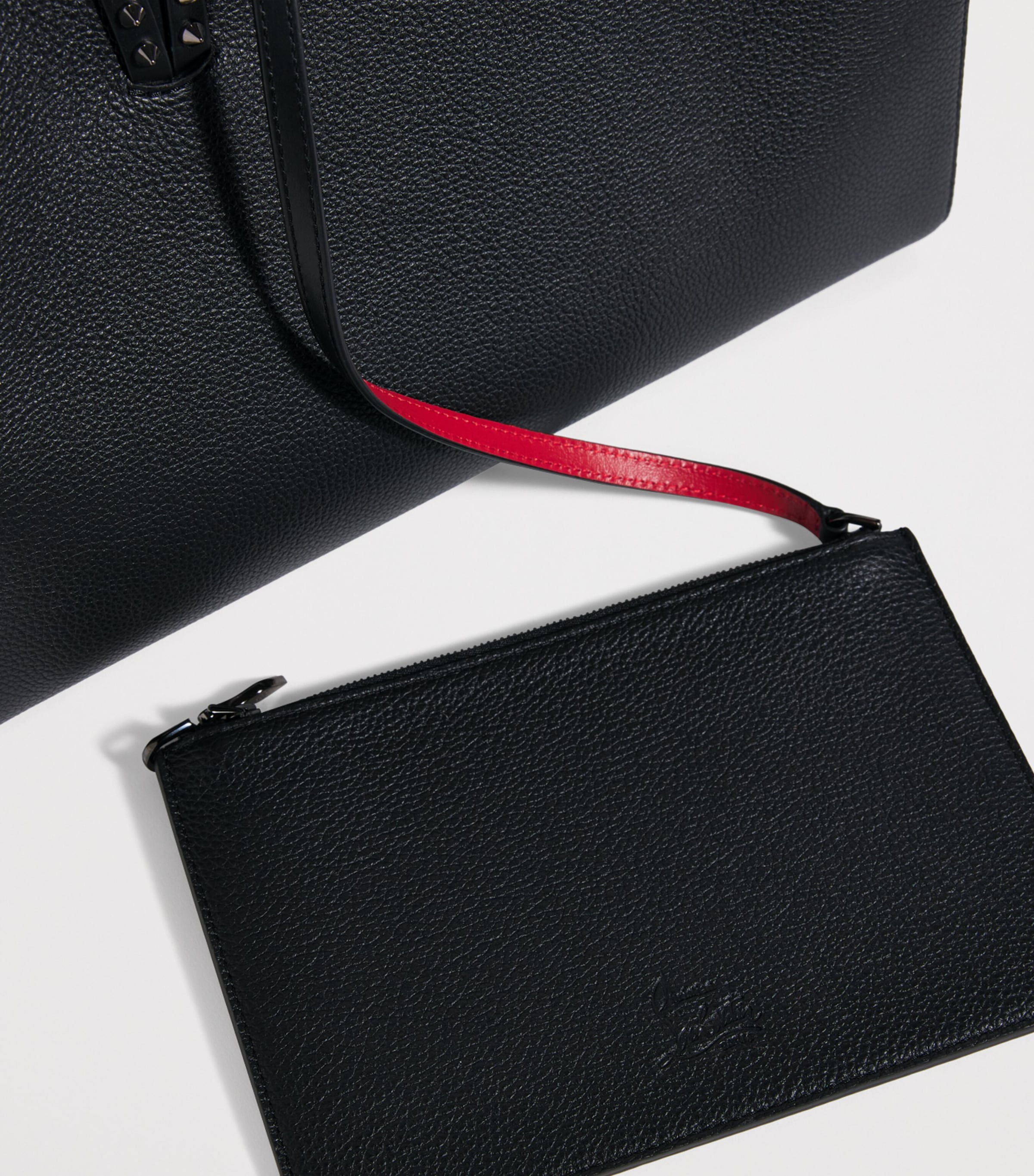 Cabata Small Calfskin Tote Bag B078 Image 6