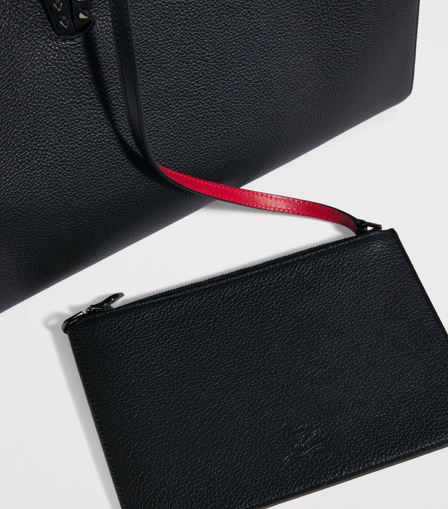 Cabata Small Calfskin Tote Bag B078 Image 6