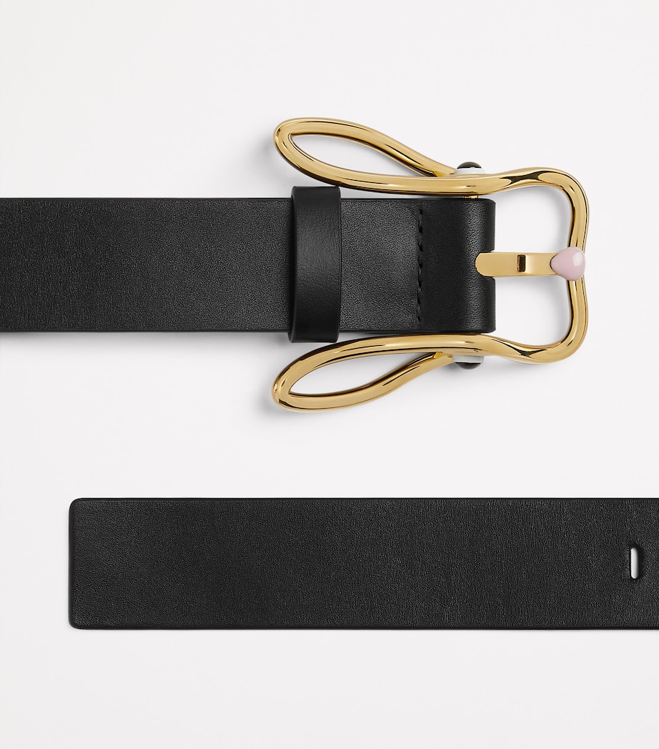 Leather Bunny Belt 1019 Image 2