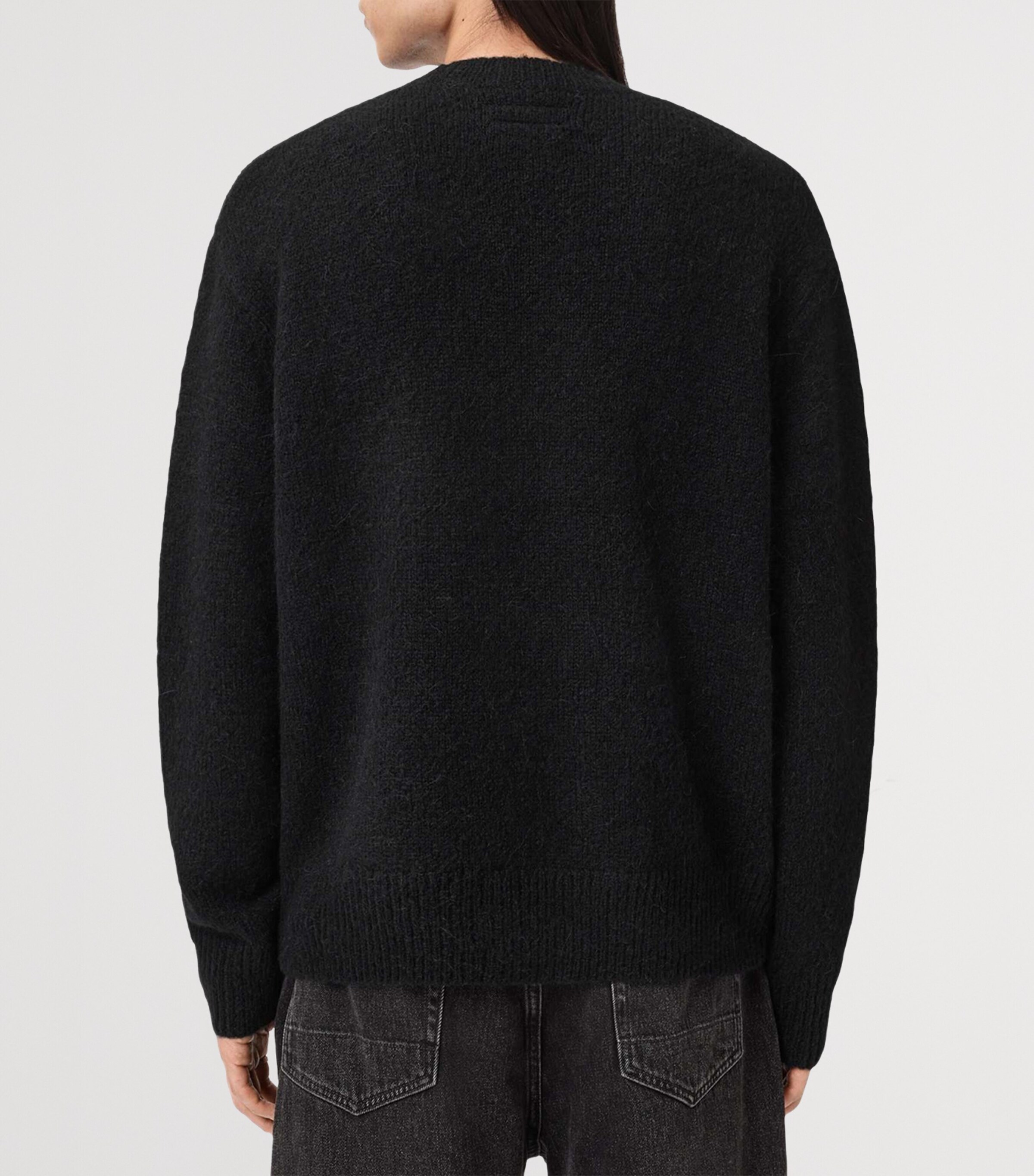 Finden Crew-Neck Sweater BLACK Image 6