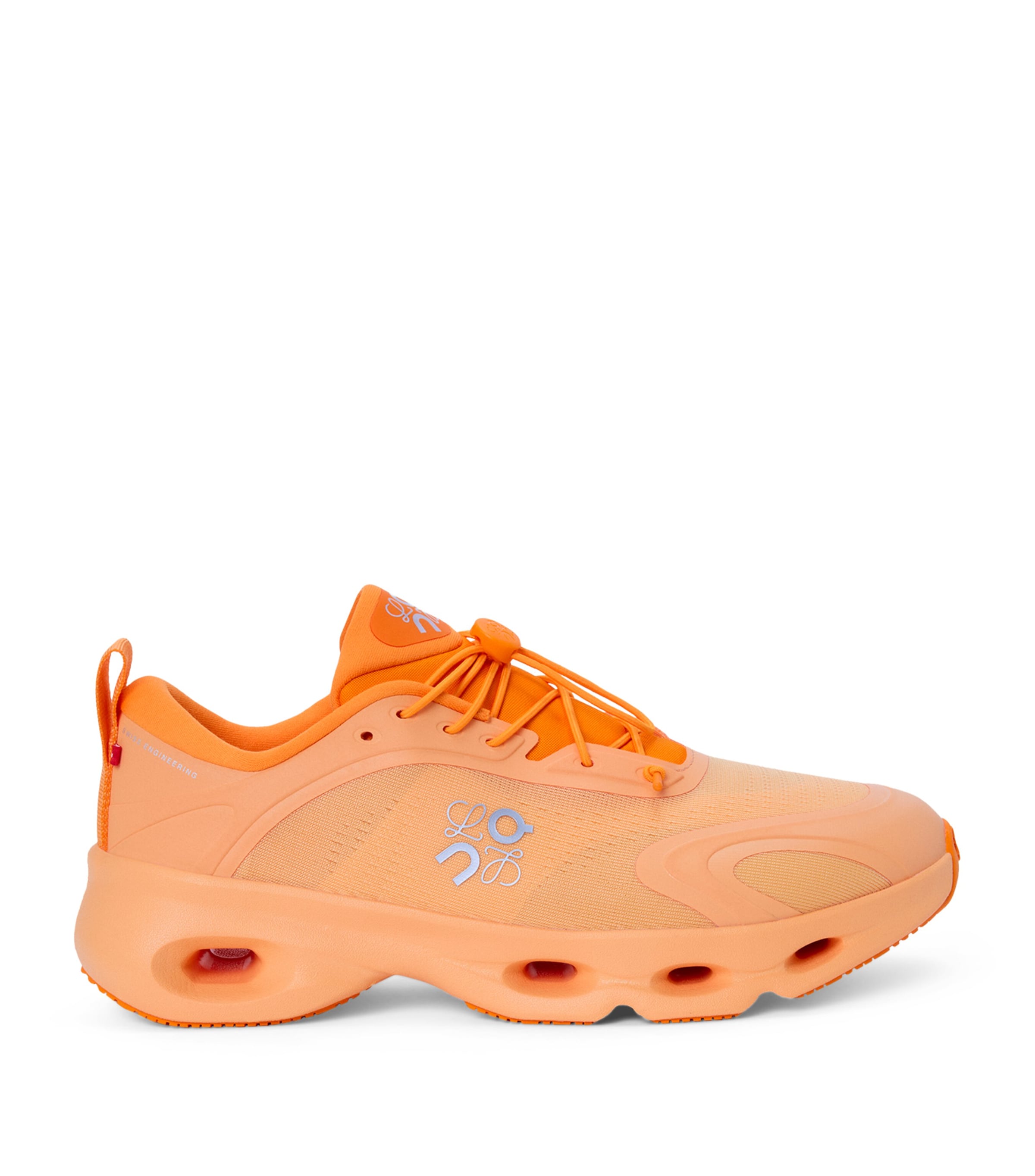 Loewe X On Cloudsolo Sneakers In Gold