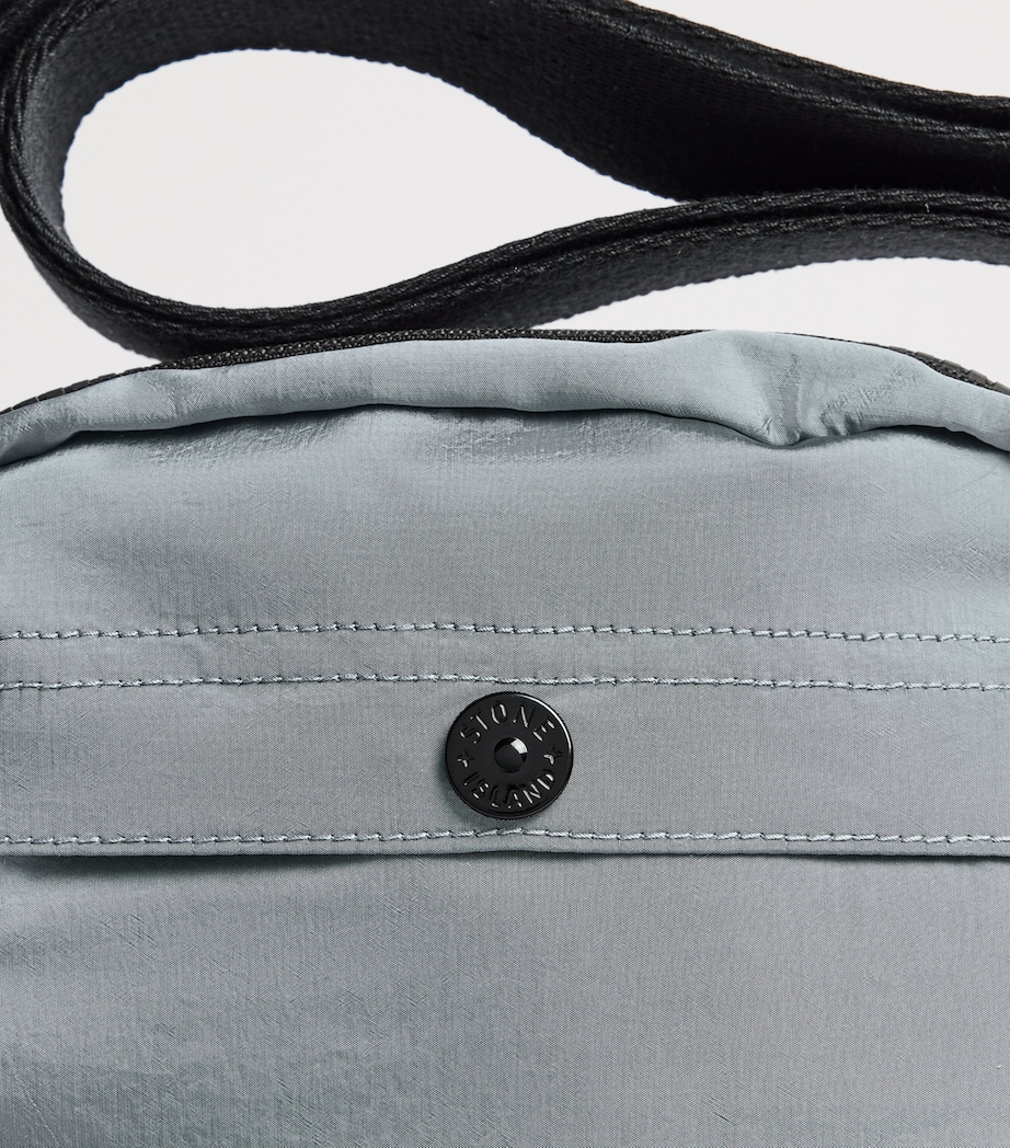 Stone Island Coated-Nylon Logo Cross-Body Bag Image 5