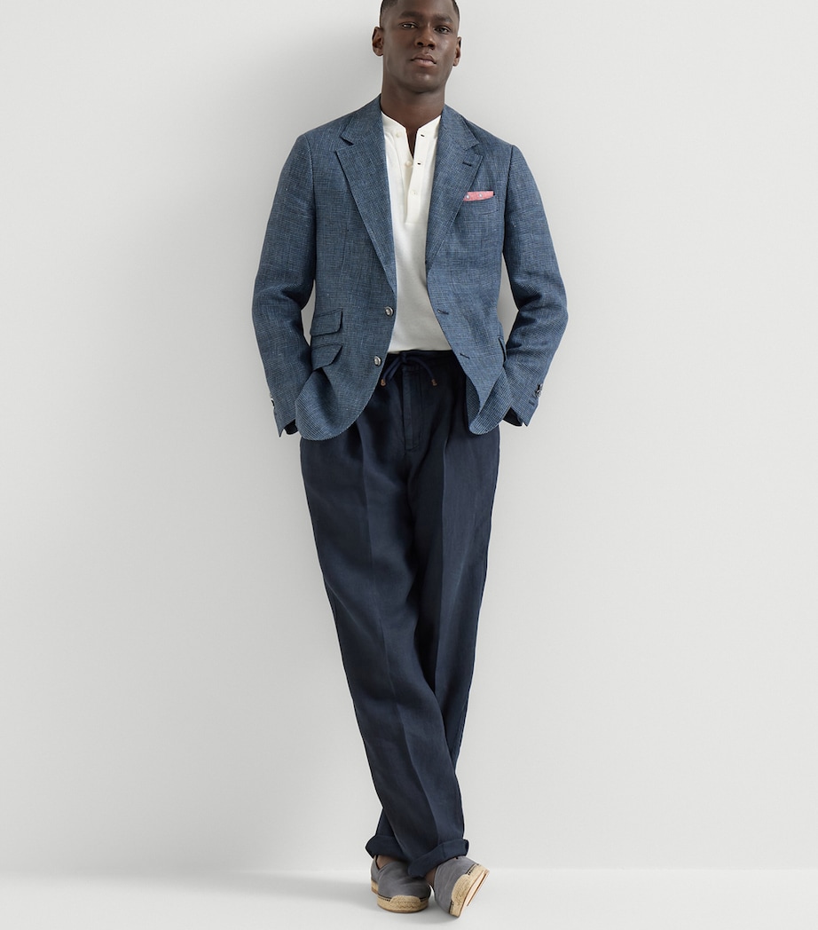 Brunello Cucinelli Grained Calfskin Espadrilles Image 2