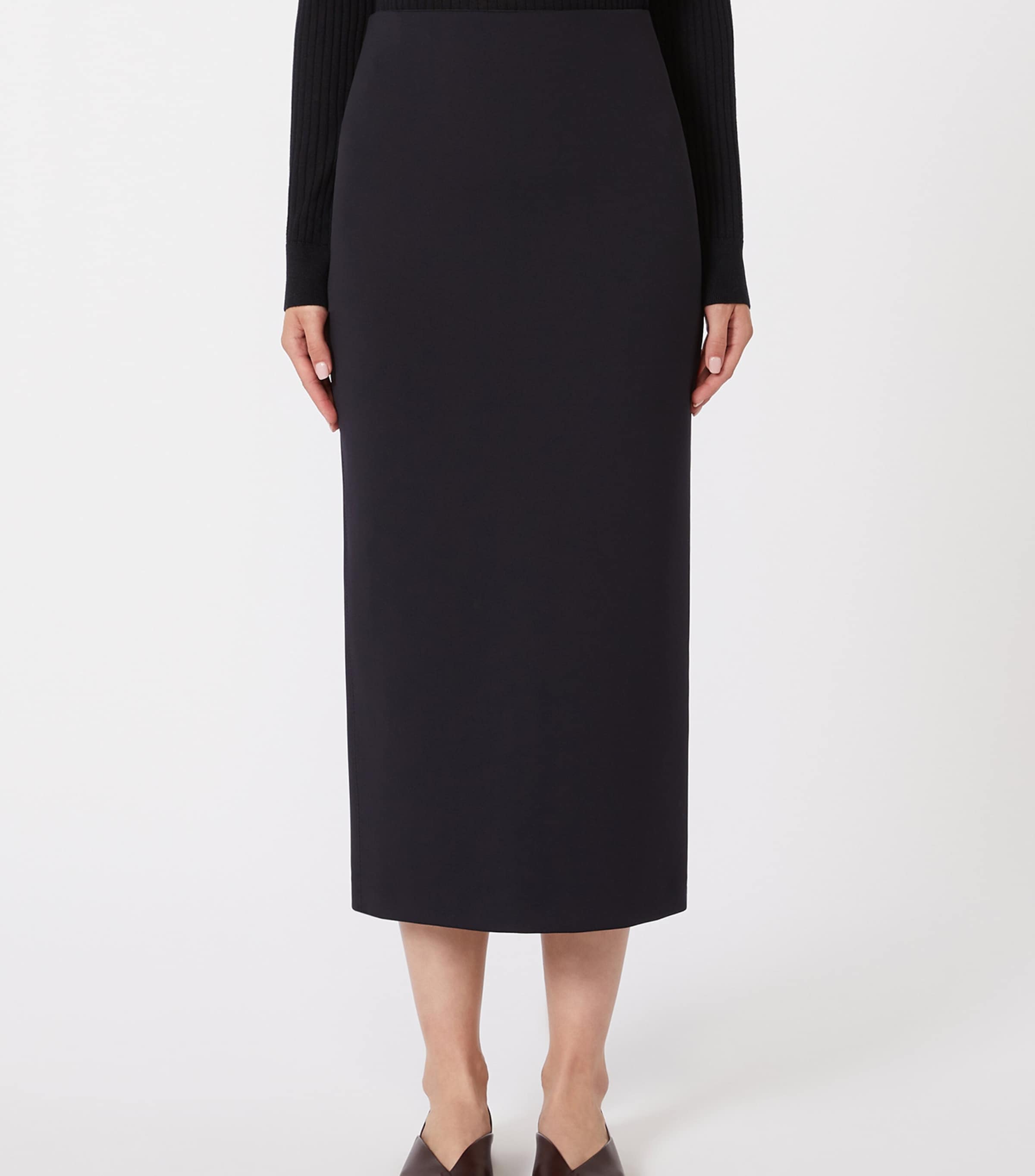 Jersey Midi Skirt ULTRAMARINE Image 3
