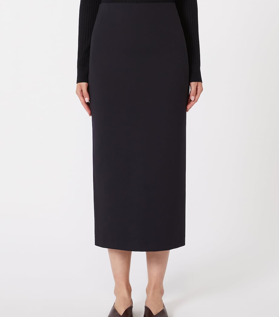 Jersey Midi Skirt ULTRAMARINE Image 3
