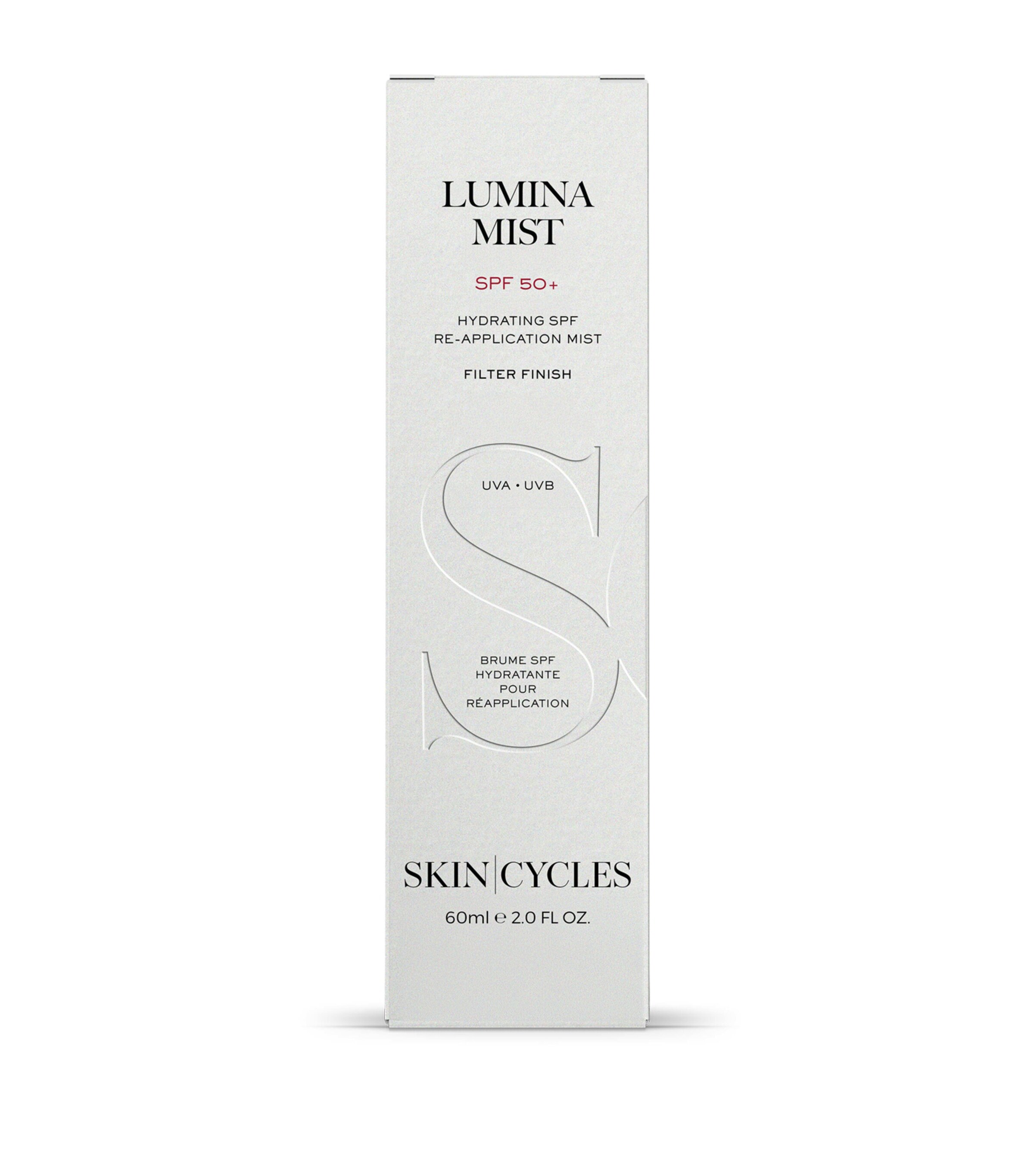 Lumina Mist SPF 50+ (60ml) NO COLOUR Image 2