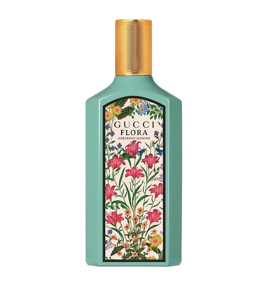 Gucci Flora Gorgeous Jasmine Eau de Parfum (100ml) NO COLOUR Image 1