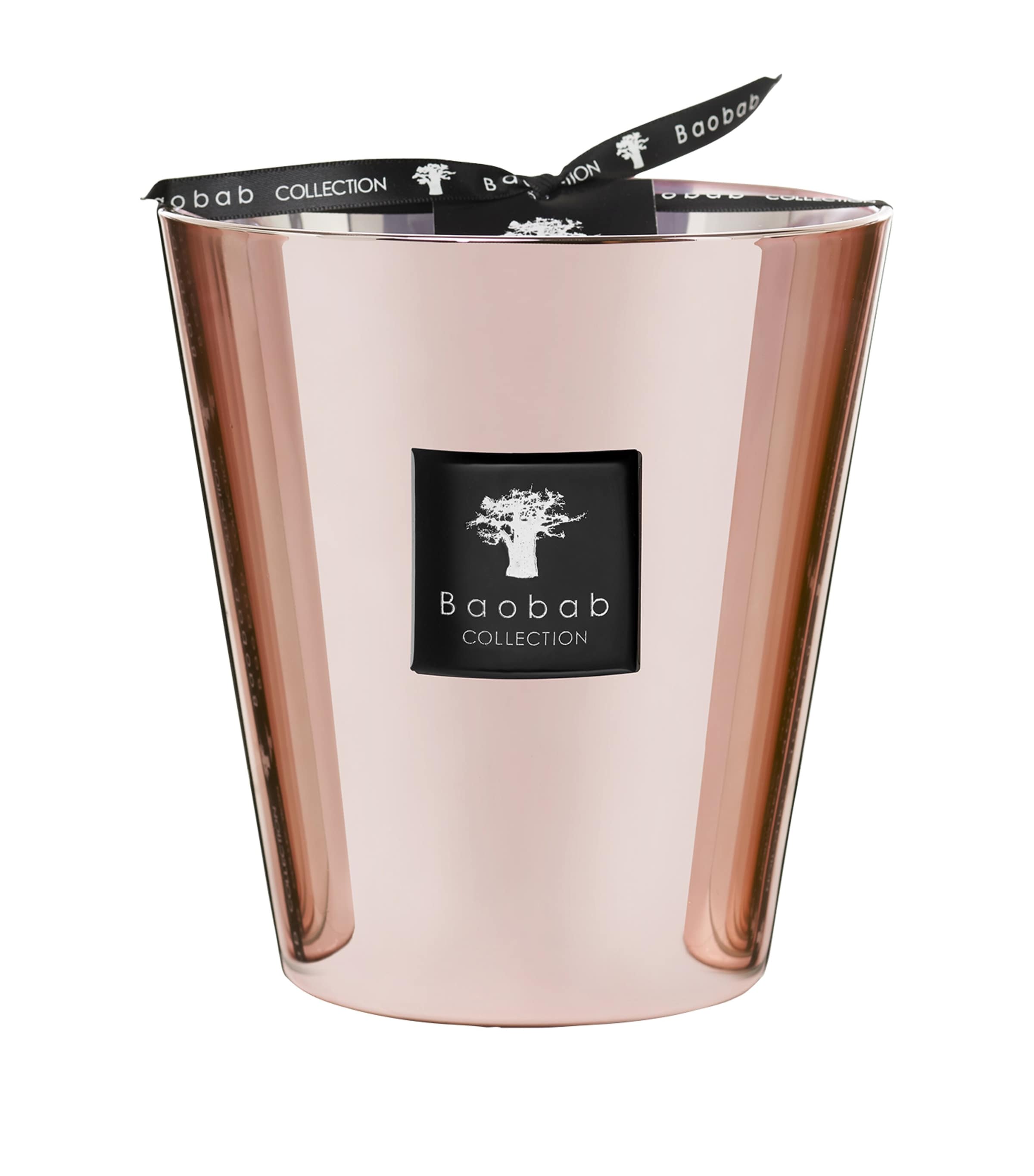 Shop Baobab Collection Les Exclusives Roseum Candle In Rose Gold