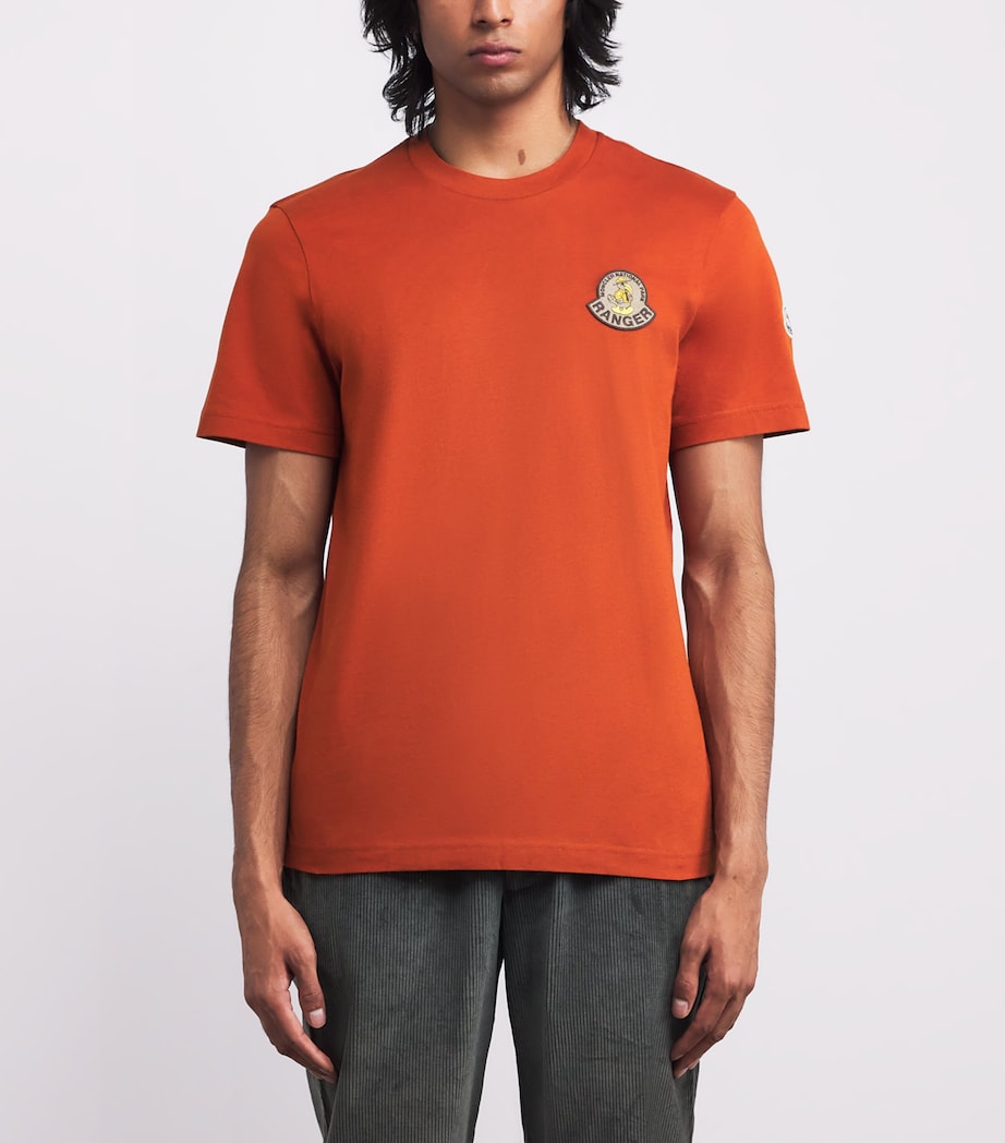 Cotton Mon Duck Logo T-Shirt 383 Image 3