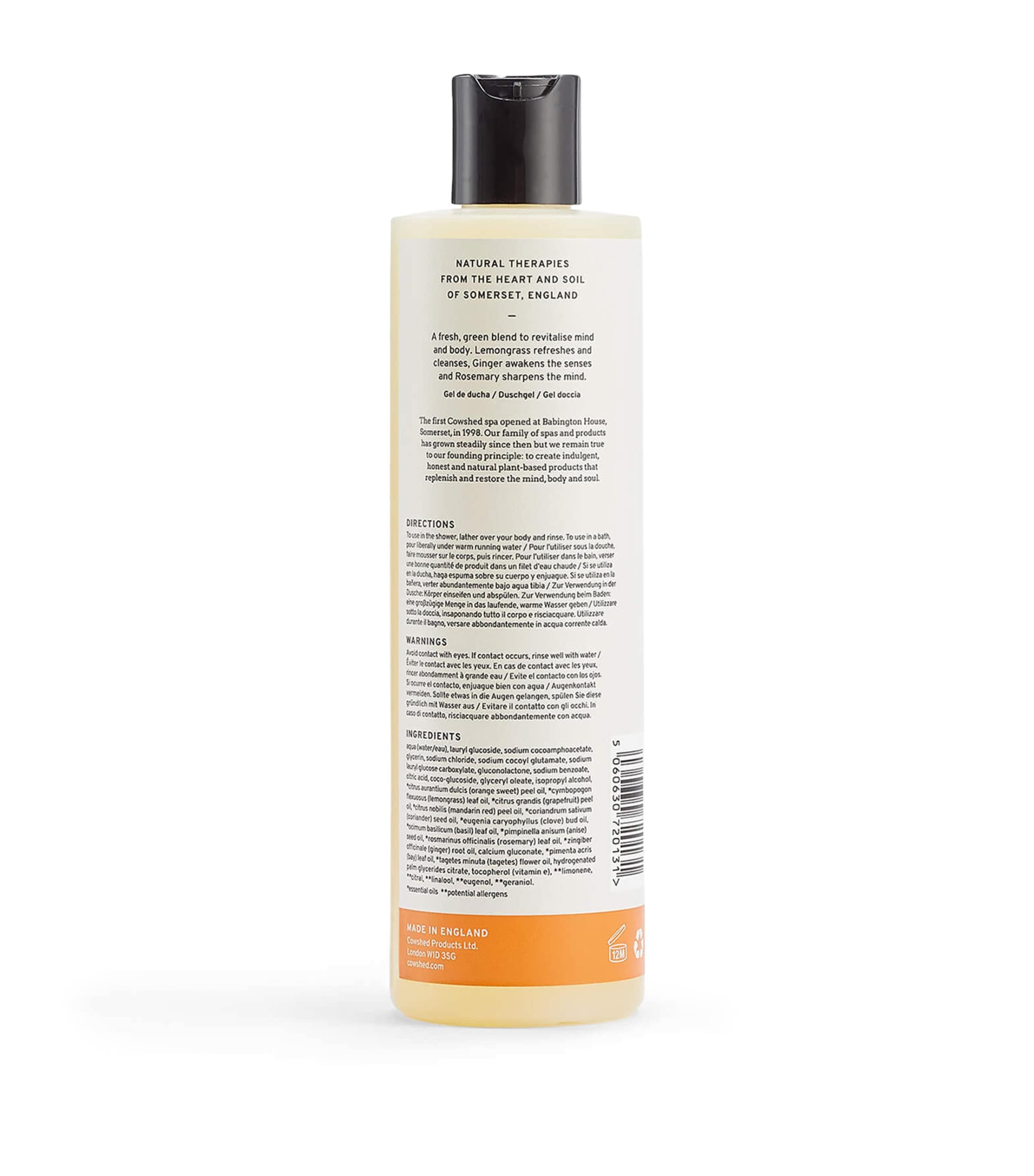 Cowshed Active Bath and Shower Gel (300ml) Image 2