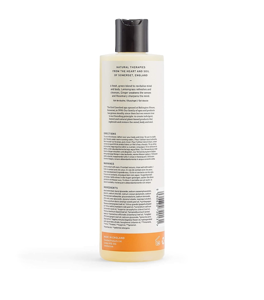 Active Bath and Shower Gel (300ml) NO COLOUR Image 2