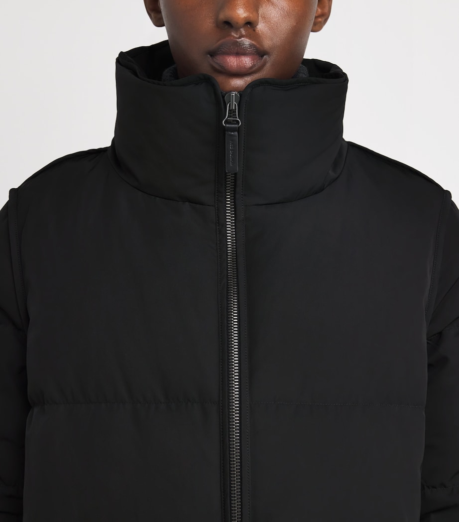 Down-Mink Technical Puffer Jacket (76cm) B1163 Image 6