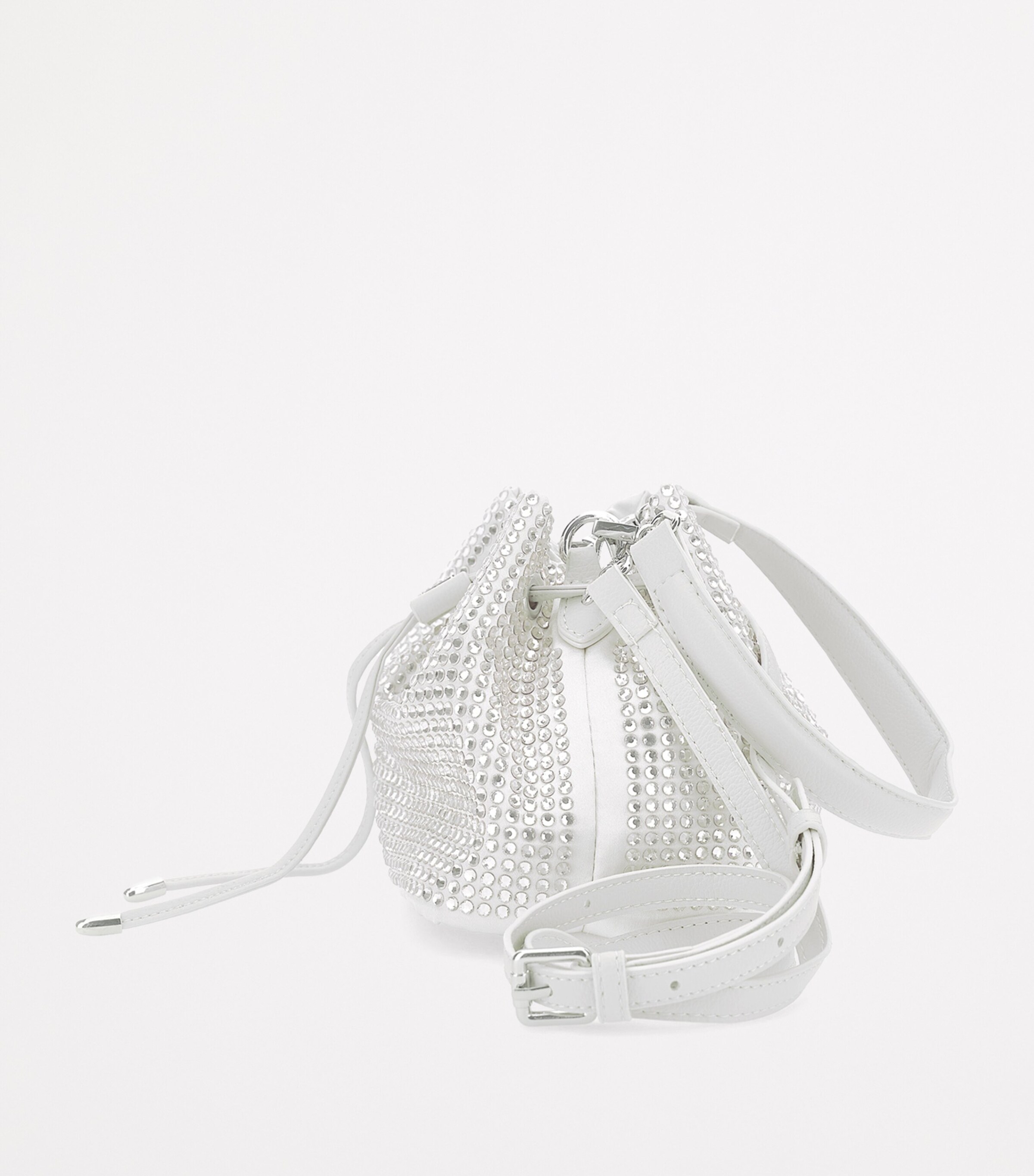 Rhinestone Bucket Bag PANNA Image 2