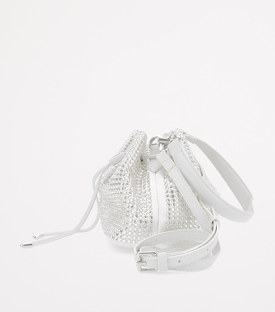 Rhinestone Bucket Bag PANNA Image 2