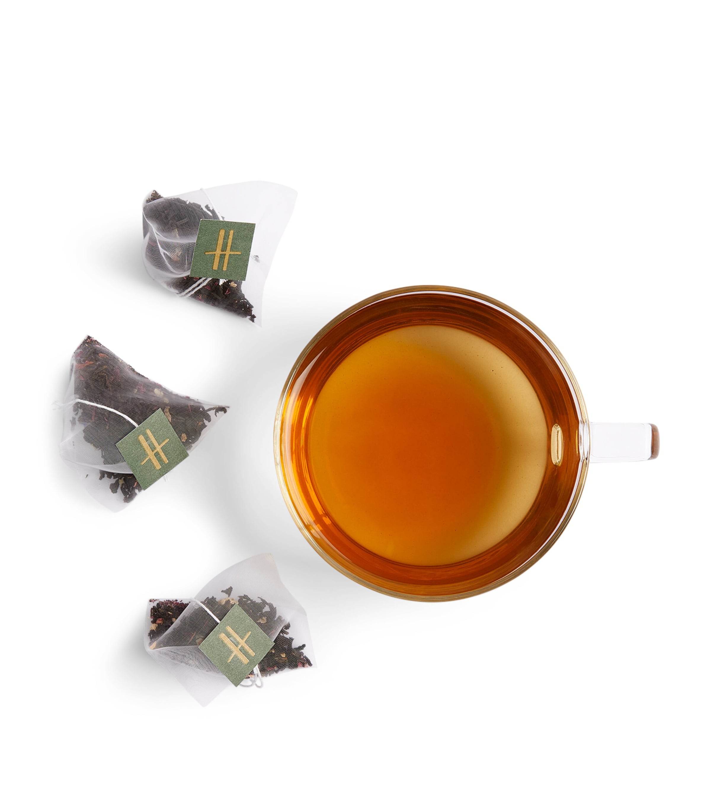 茶 Harrods Tea Harrods 175 Anniversary Edition Loose Leaf Green Tea (225g