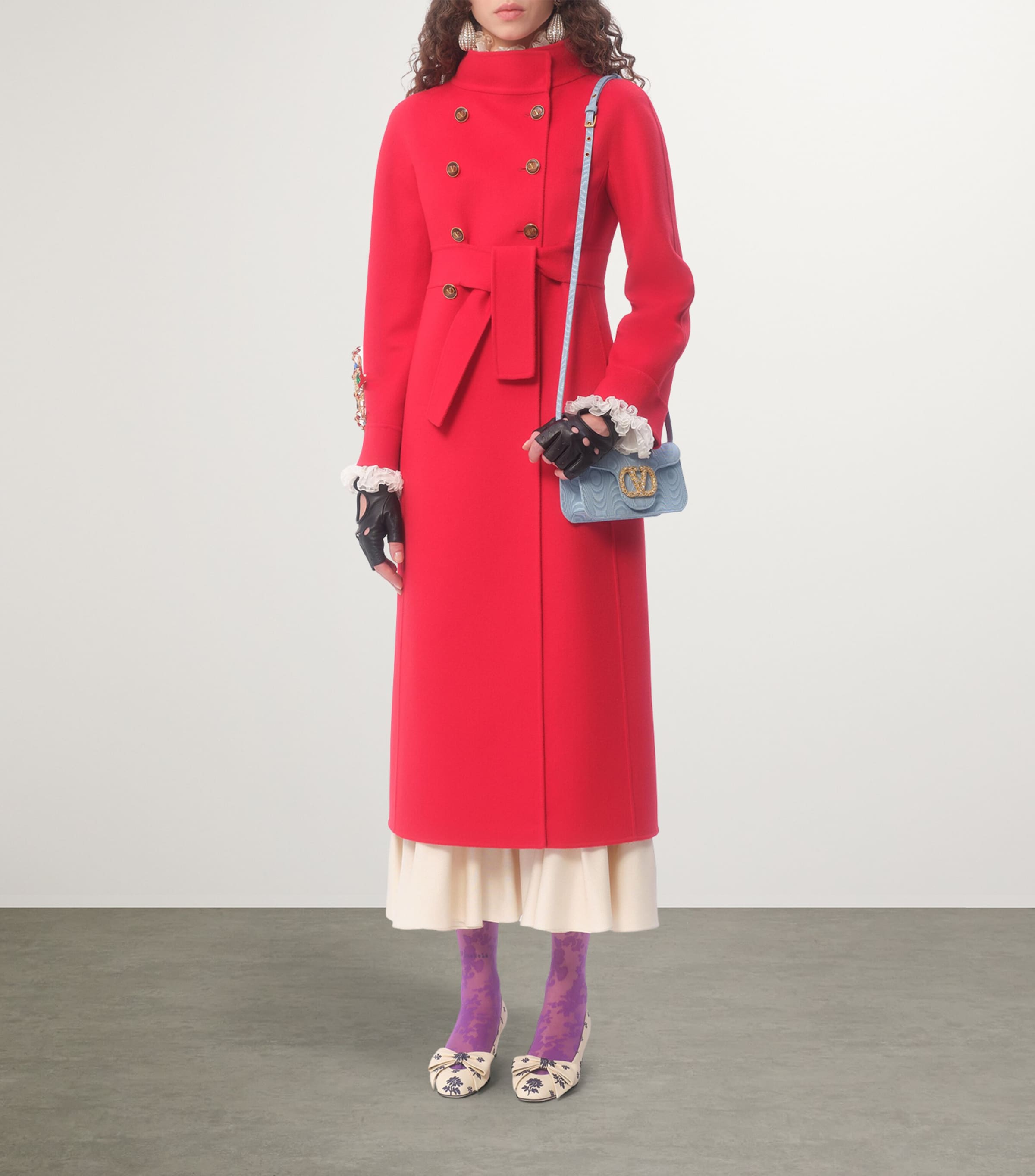 Valentino Garavani Virgin Wool-Cashmere Coat | Harrods US