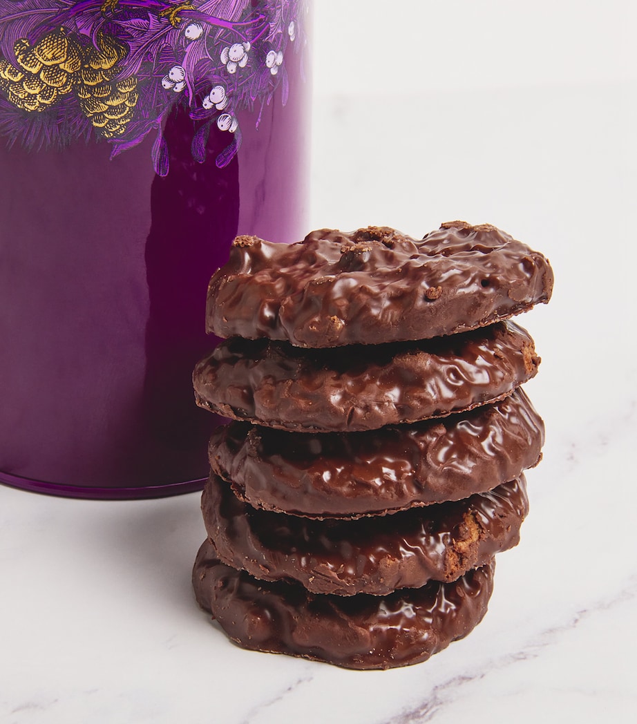 Chocolate Coated Pistachio, Cherry and Cardamom Biscuits (400g) NO COLOUR Image 4
