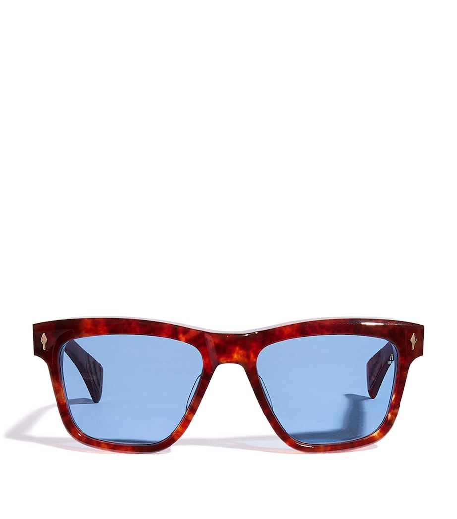 Jacques Marie Mage Acetate Lankaster Rectangle Sunglasses Breccia Image 1