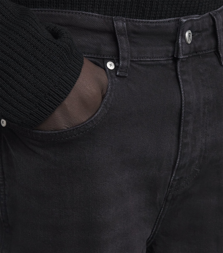 Slim Jeans BLACK Image 6