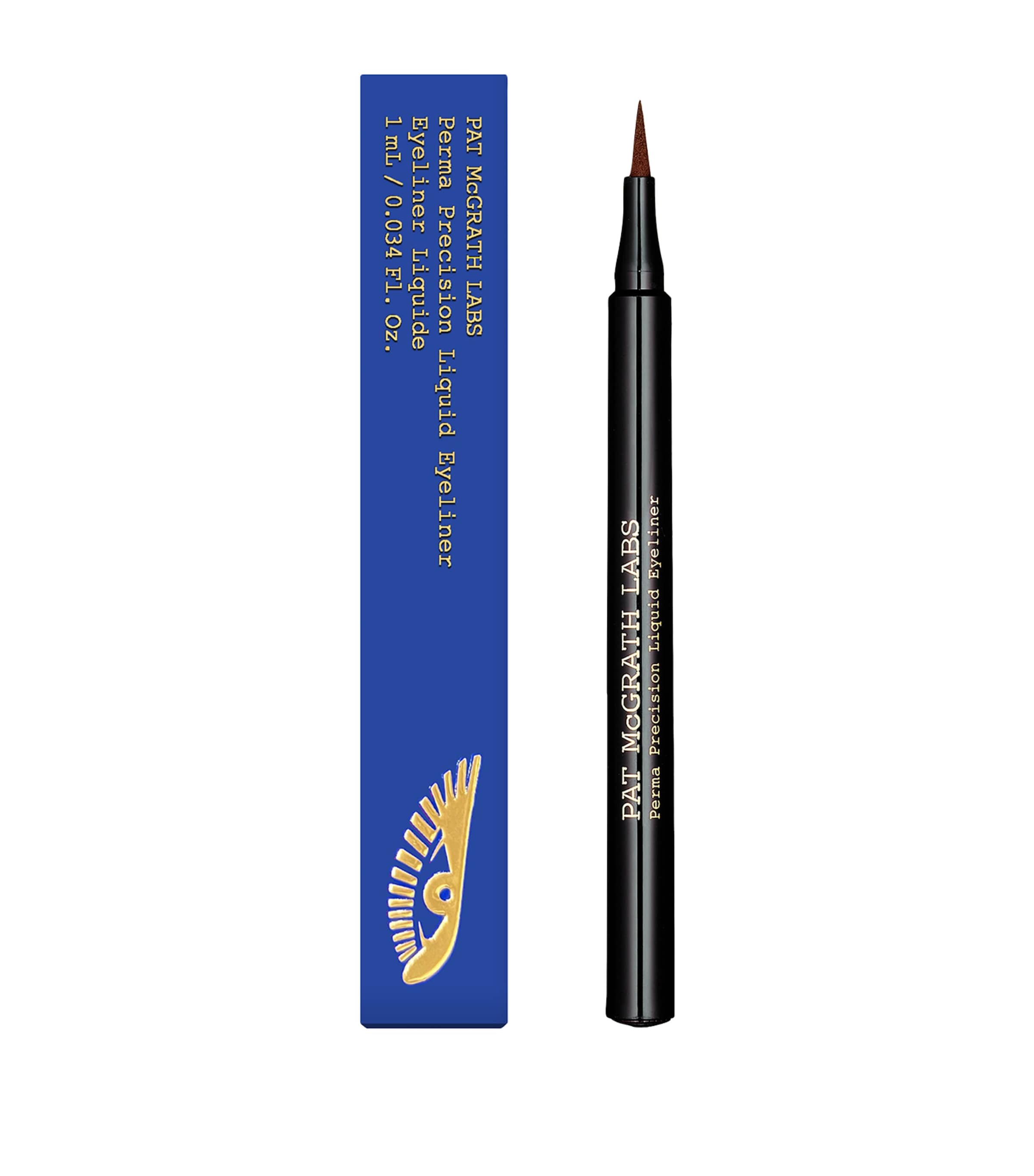 PAT MCGRATH LABS Perma Precision Liquid Eyeliner Xtreme Blk Coffee Image 3