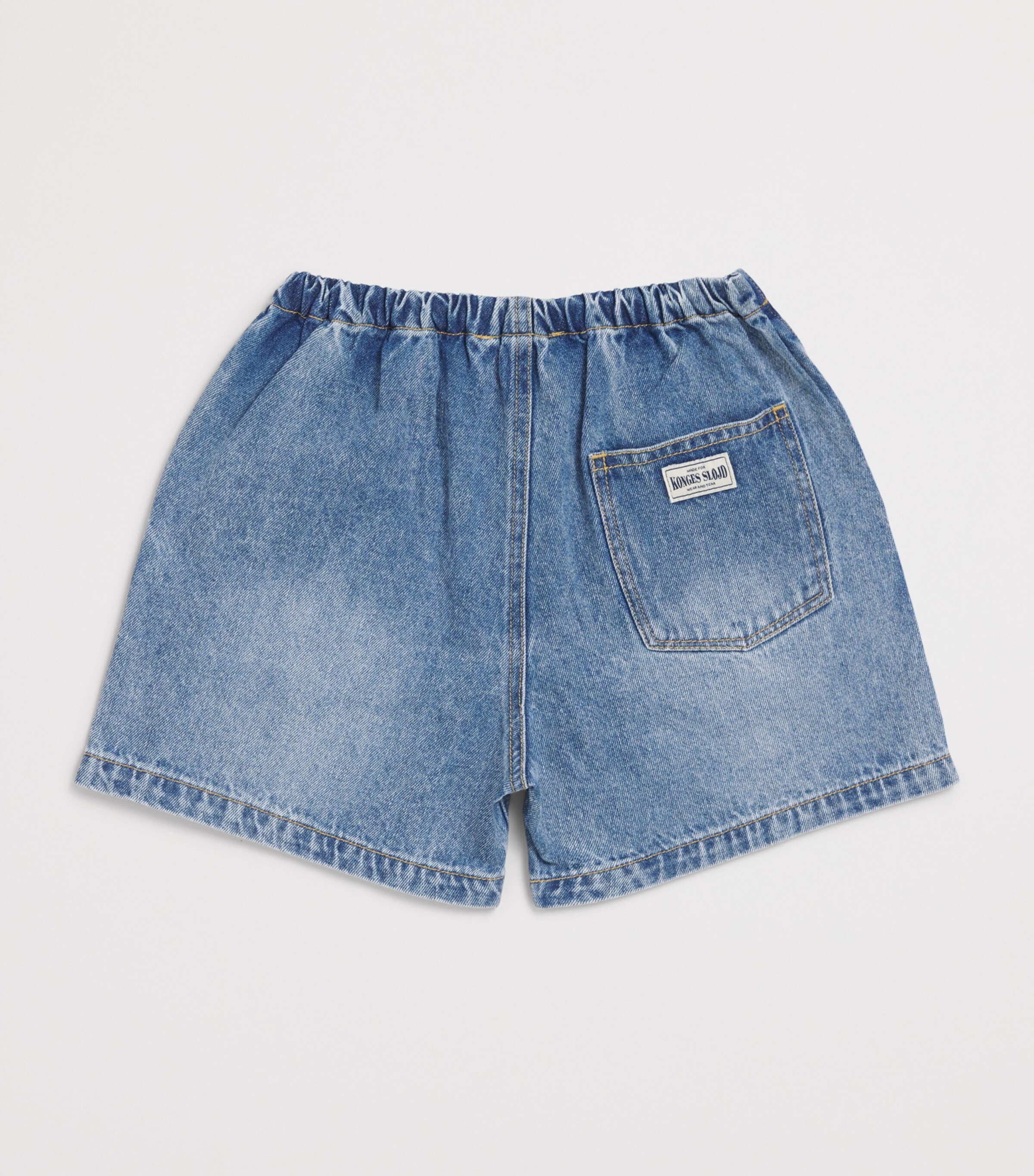 KONGES SLOJD Magot Denim Shorts (9 Months-10 Years) Denim Image 2