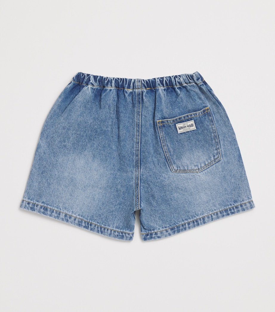 KONGES SLOJD Magot Denim Shorts (9 Months-10 Years) Denim Image 2
