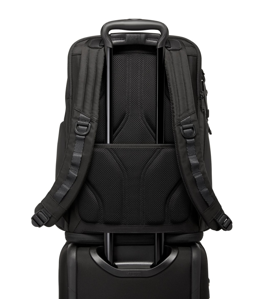 Ballistic Nylon Alpha Bravo Nomadic Backpack BLACK Image 6