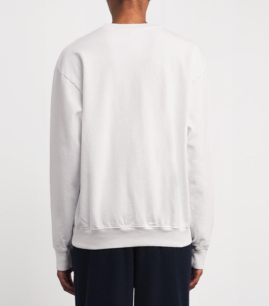 Cotton NY 94 Sweatshirt WHT/RBY/ALPNE/BLUE Image 4
