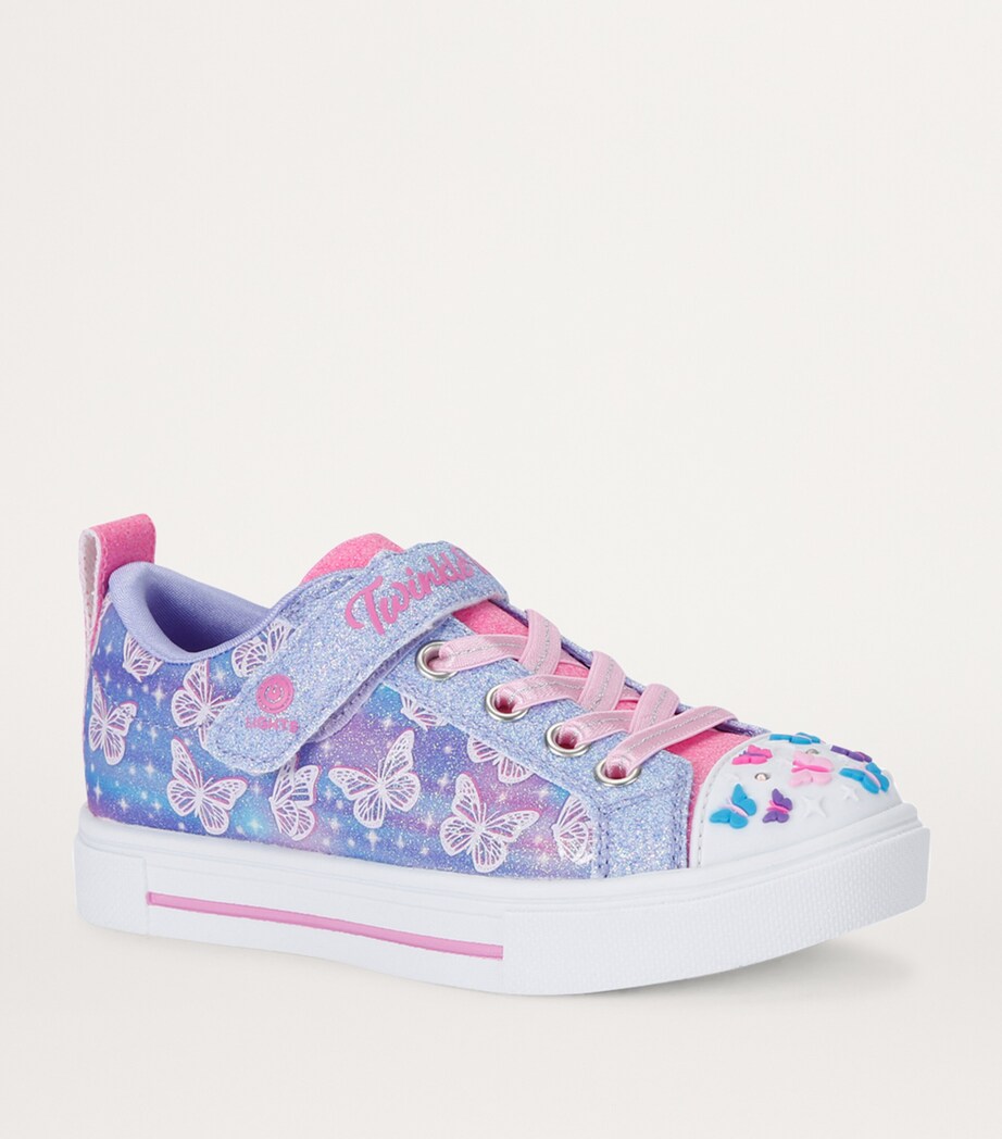 Skechers Twinkle Sparks Sneakers Purple Image 3