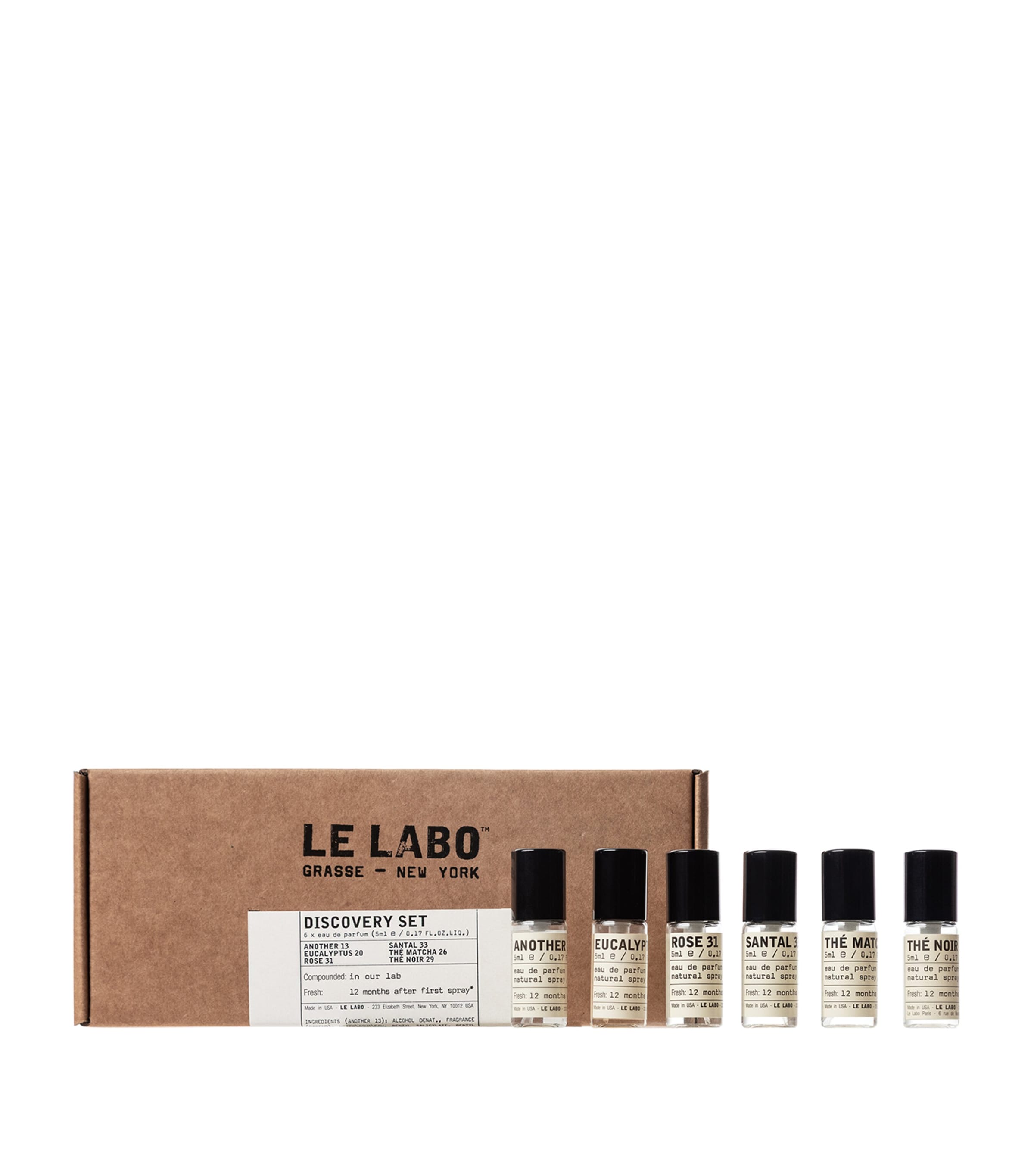 Classic Collection Discovery Set (6 x 5ml) NO COLOUR Image 2