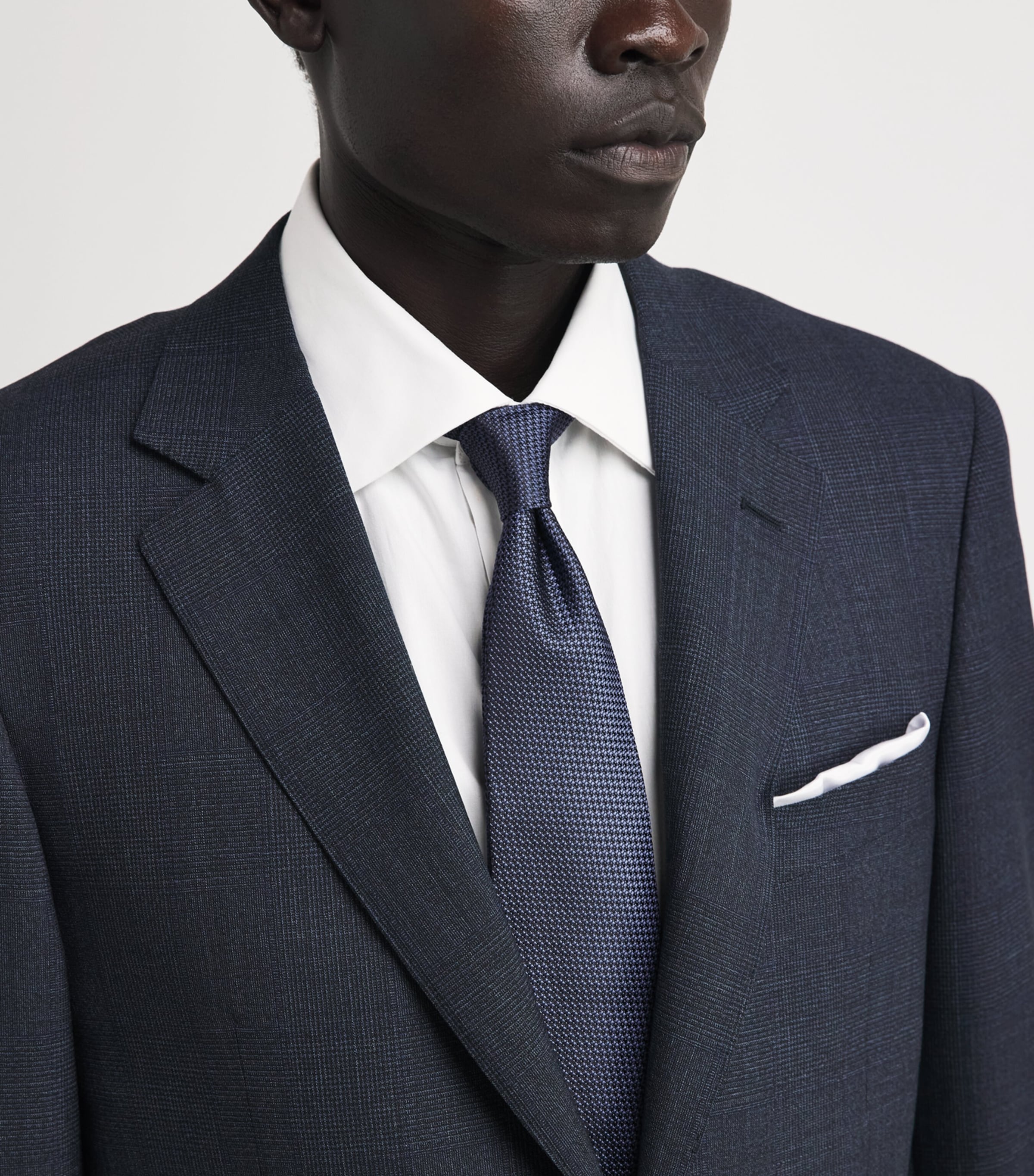 Isaia Silk Seven-Fold Tie Image 2
