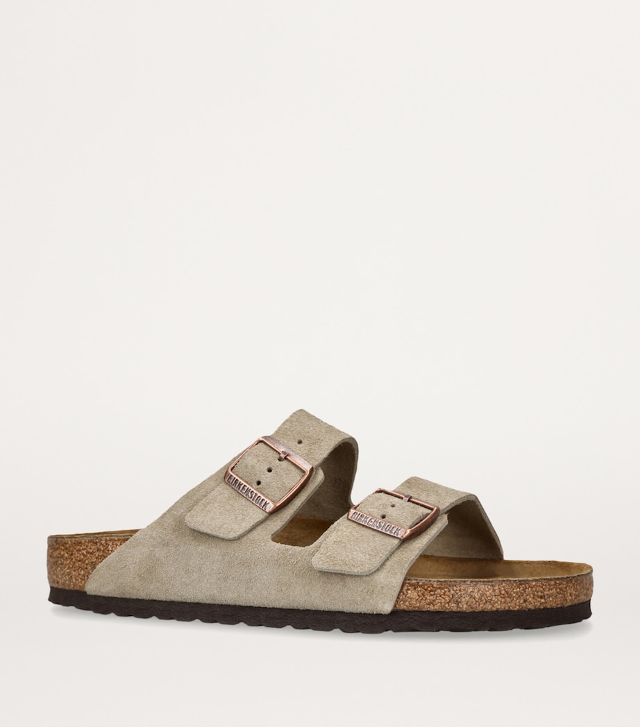 Suede Arizona Sandals TAUPE Image 4