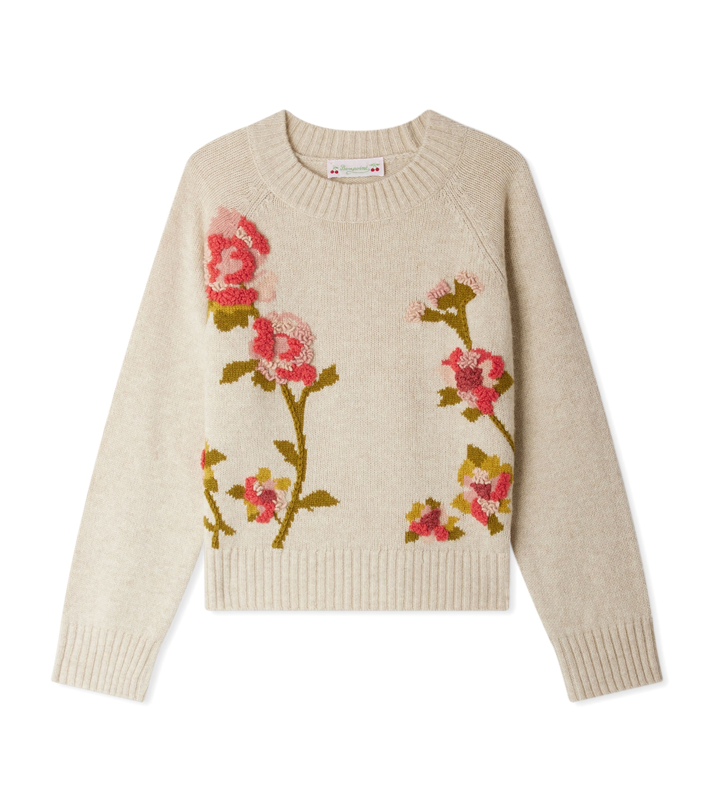 Bonpoint Wool-blend Gillia Sweater In Neutral
