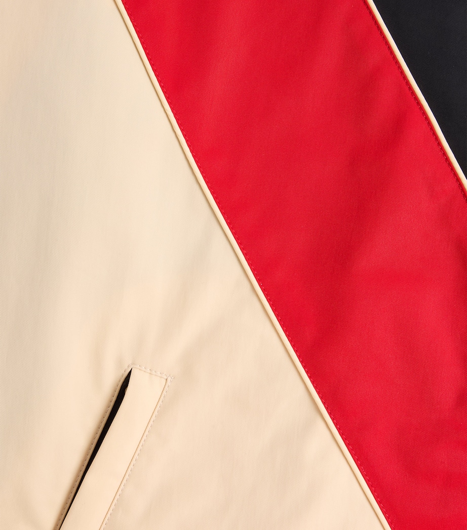 Hooded VLogo Windbreaker Jacket CKT Image 7