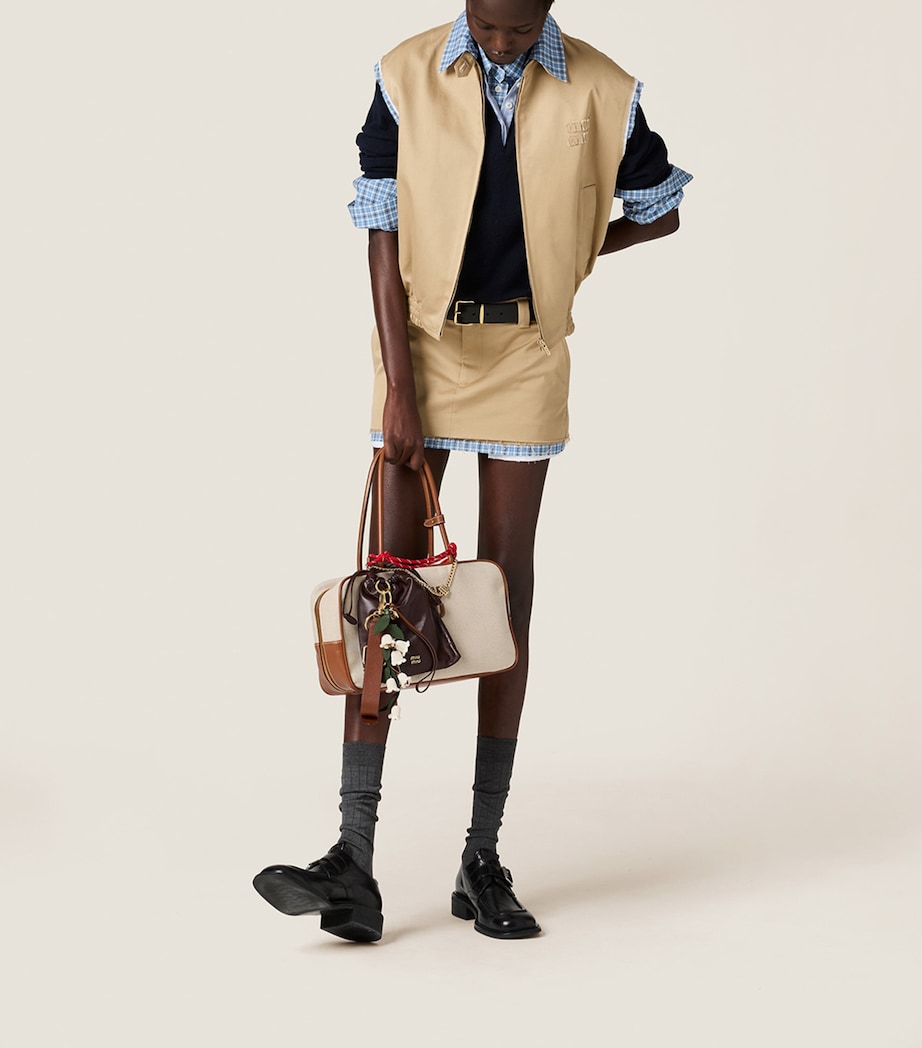 Cotton Chino Vest F0065 Image 2