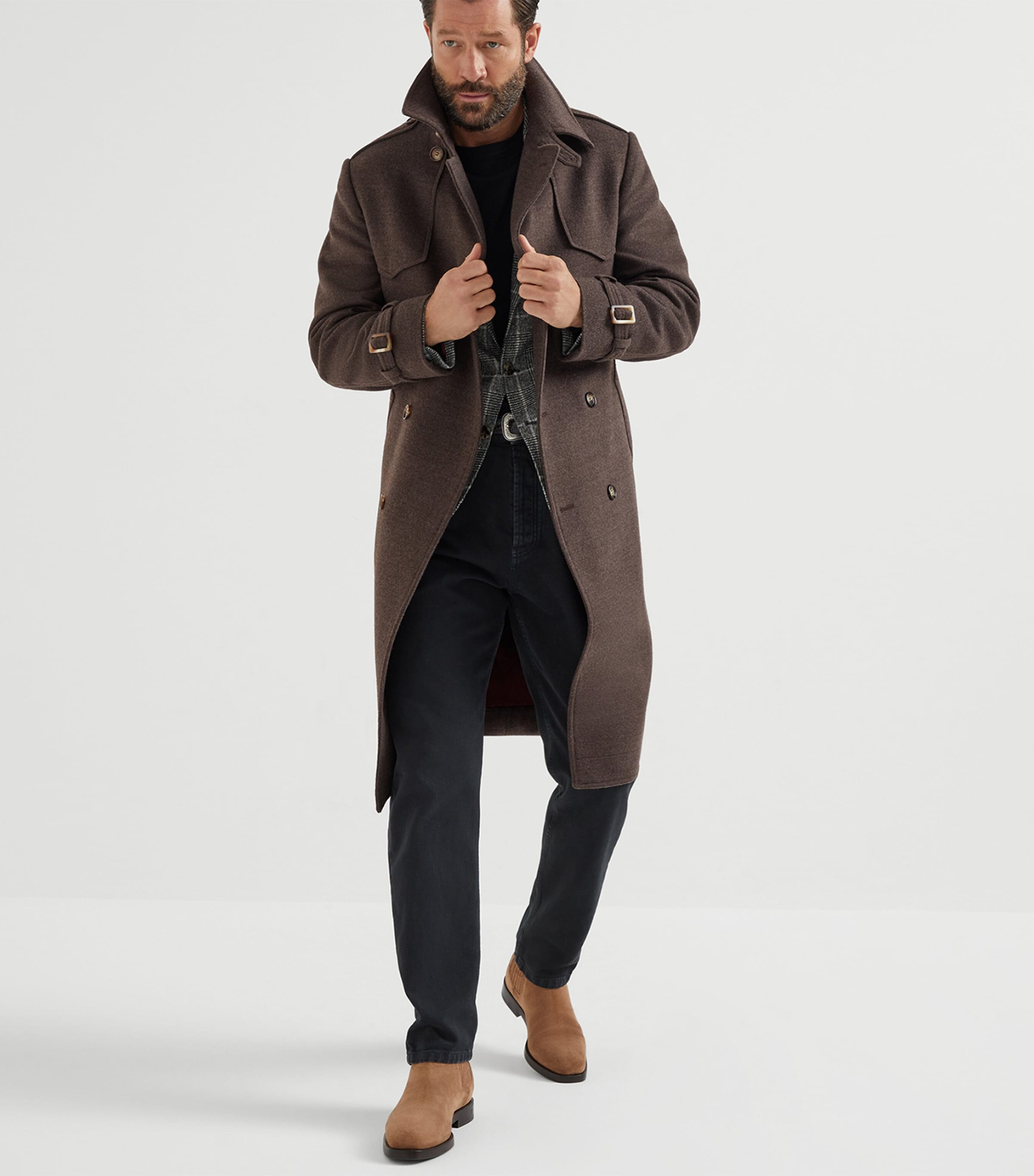 Cotton Long-Sleeve T-Shirt C101 Image 4