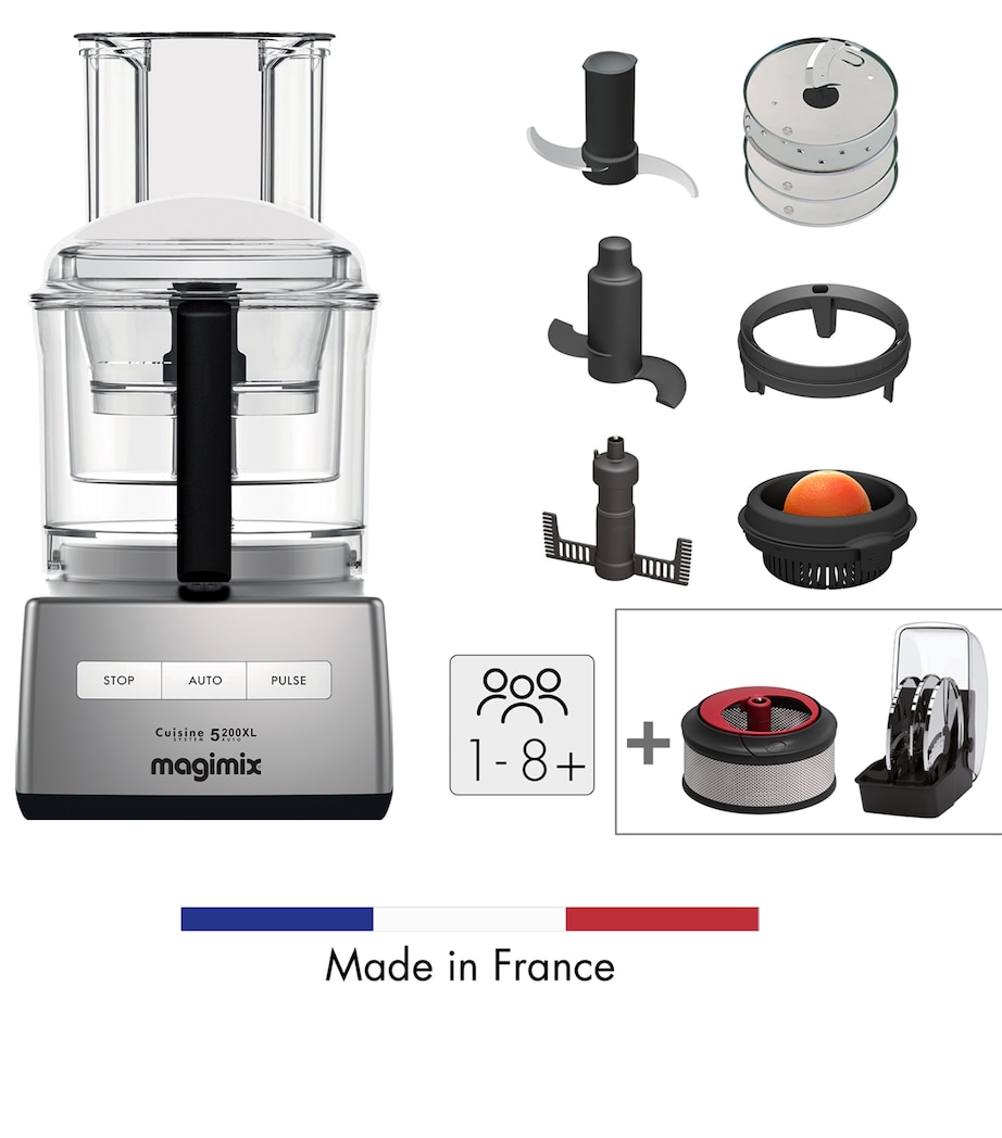 5200XL Food Processor SATIN Image 2
