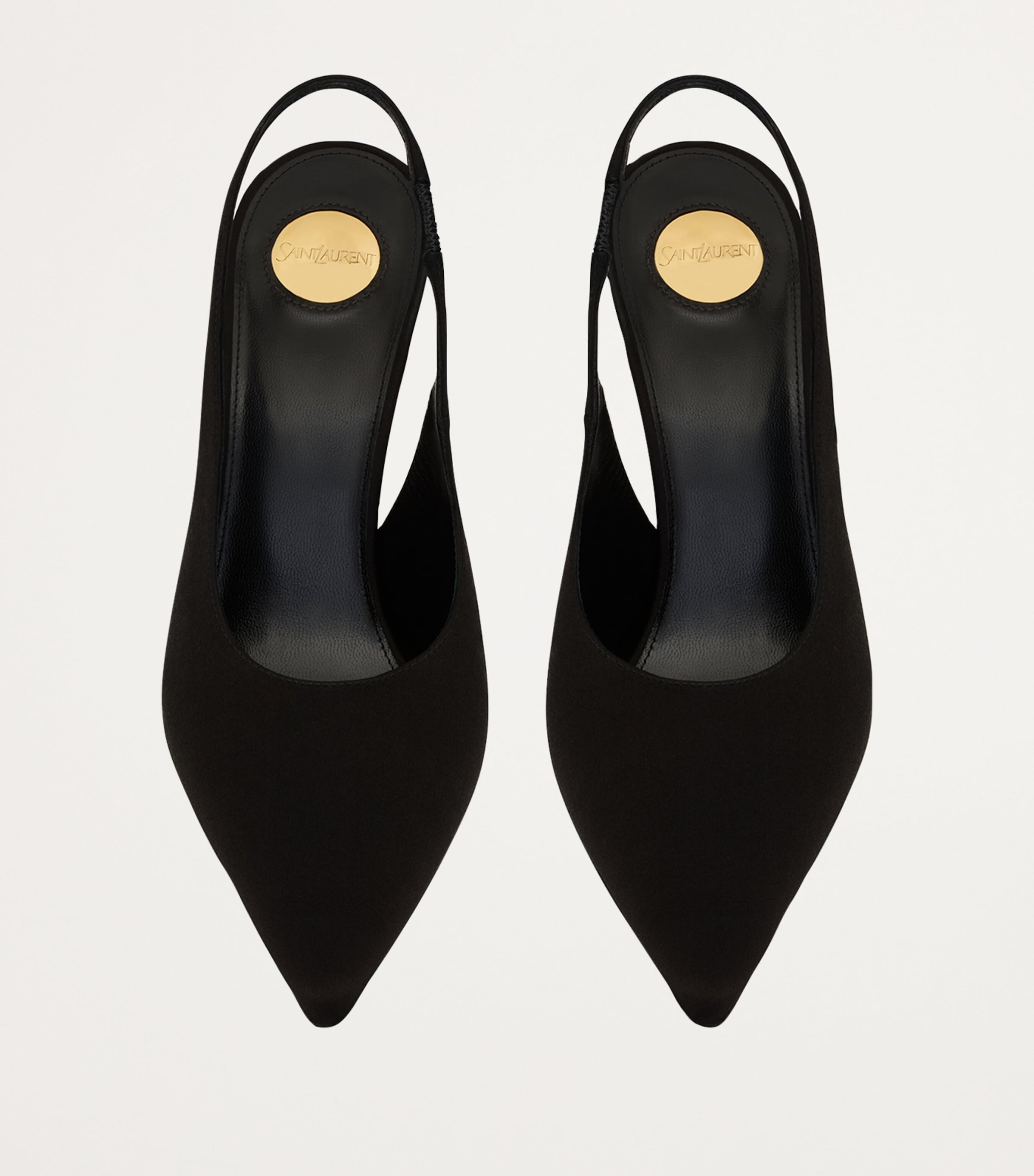 Saint Laurent L’entracte Slingback Pumps 110 Image 3