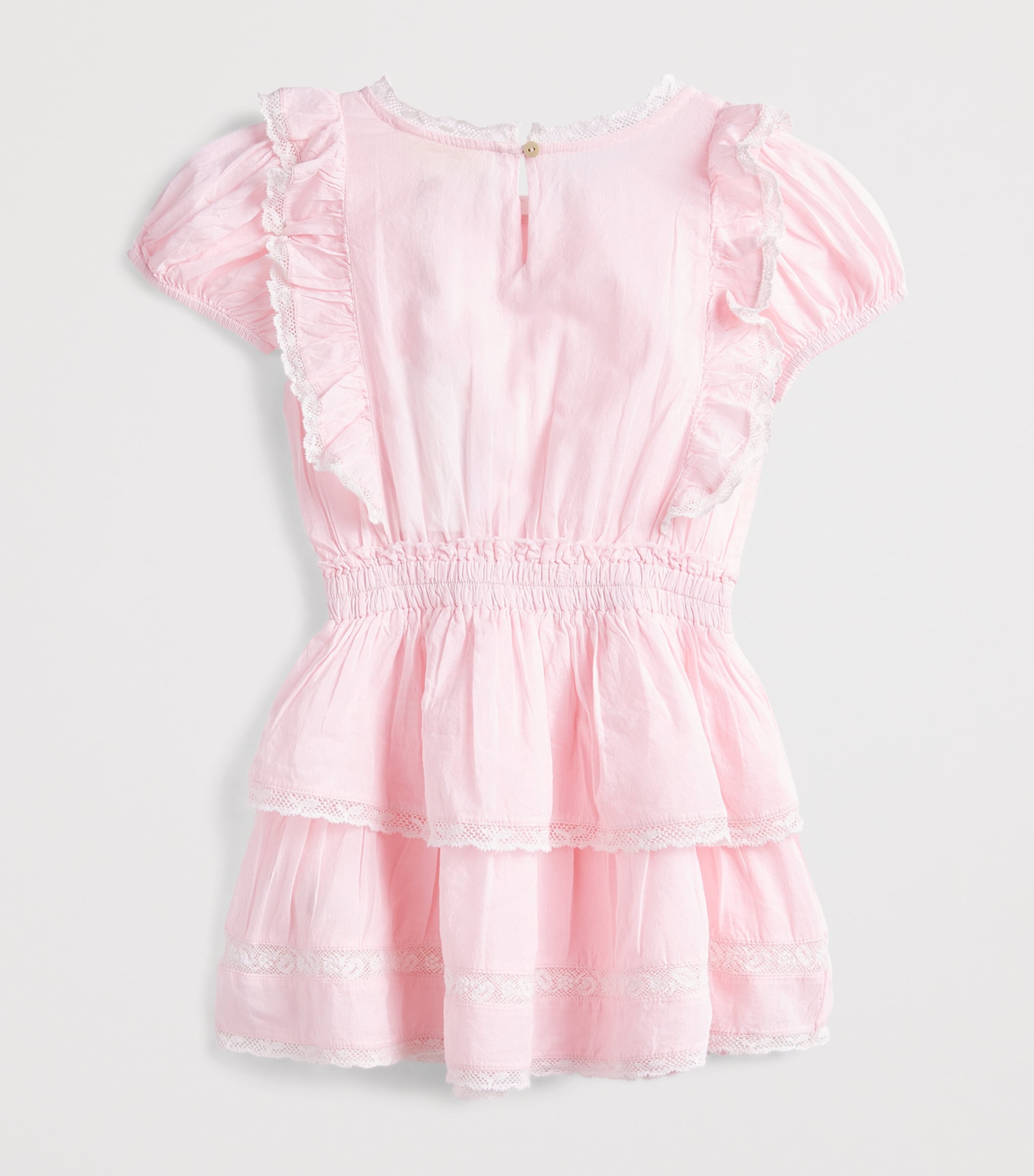 LoveShackFancy Cotton Jaime Dress (2-6 Years) Image 2